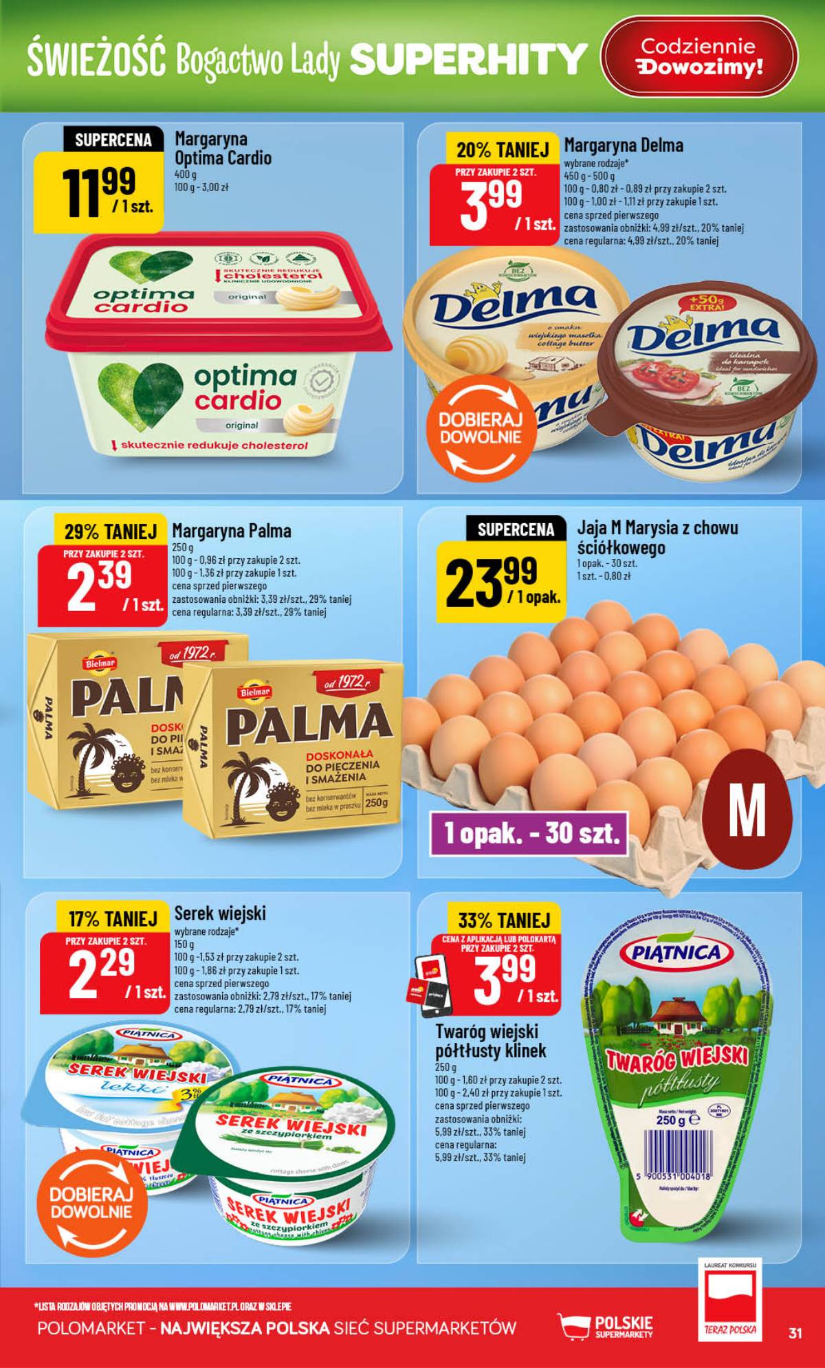 POLOmarket - Gazetka POLOmarket 31 puslapis