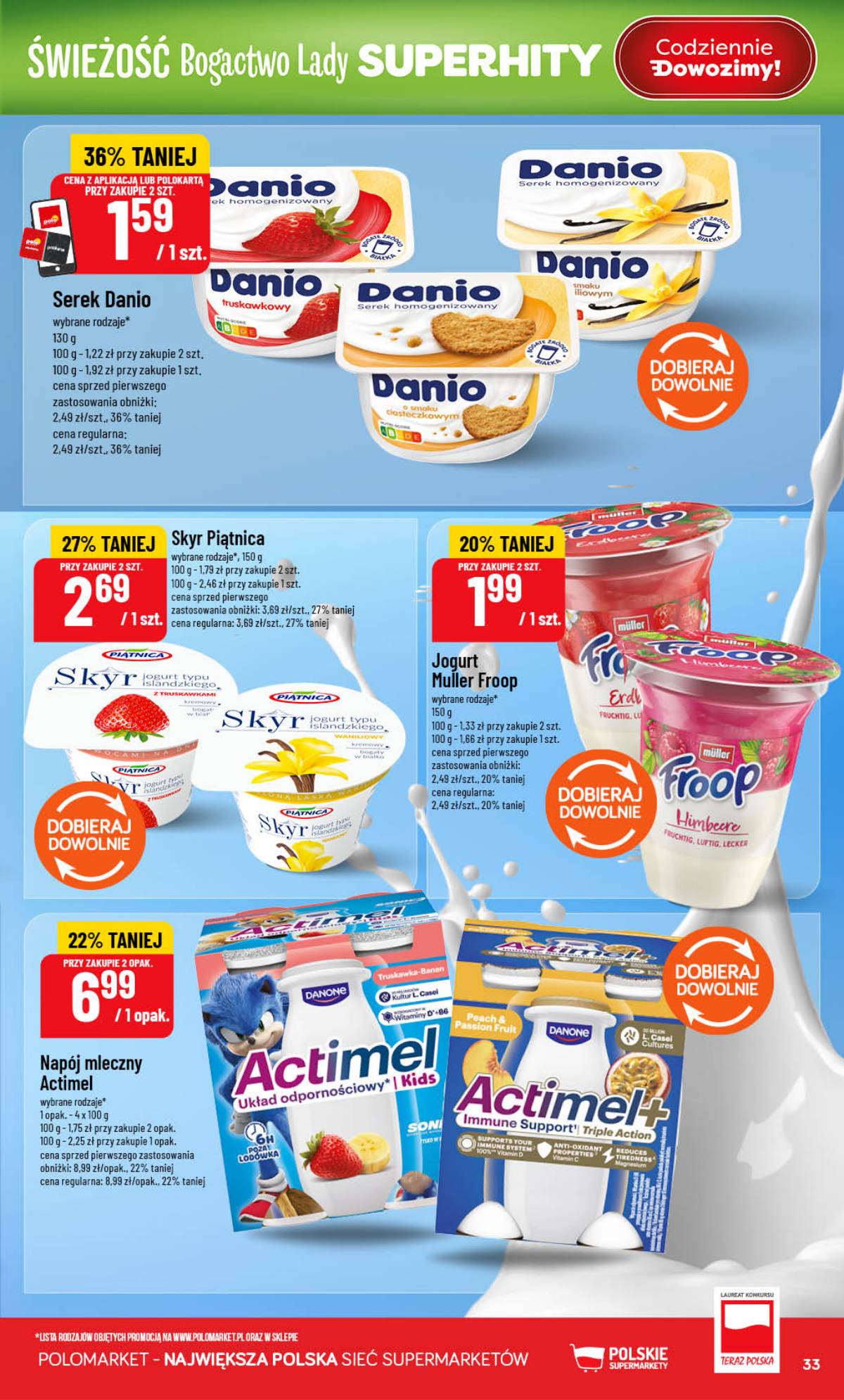 POLOmarket - Gazetka POLOmarket 33 puslapis