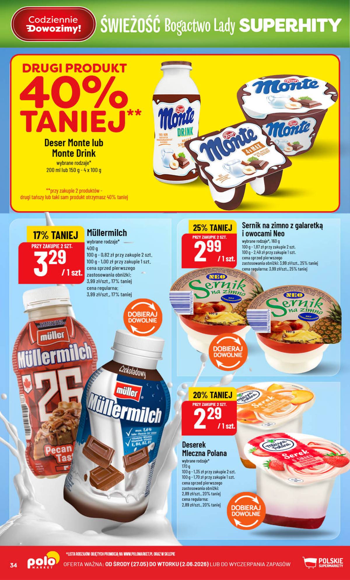 POLOmarket - Gazetka POLOmarket 34 puslapis