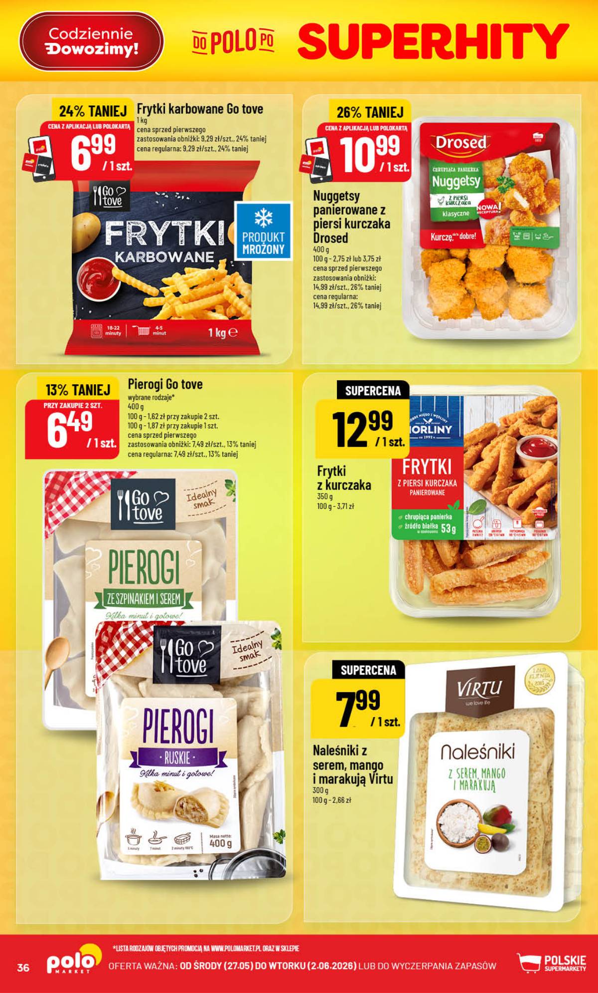 POLOmarket - Gazetka POLOmarket 36 puslapis