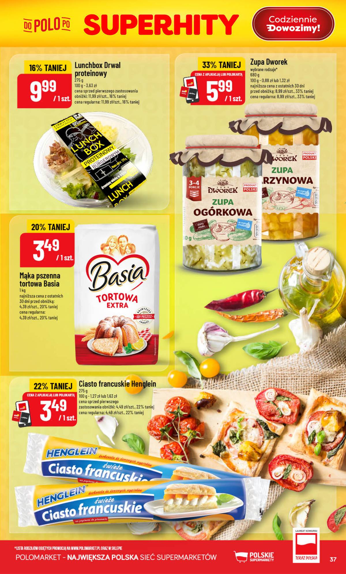 POLOmarket - Gazetka POLOmarket 37 puslapis