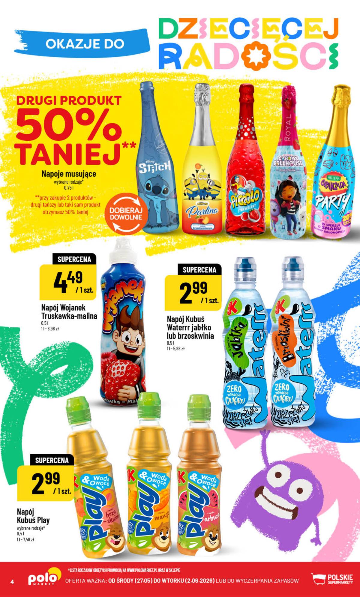 POLOmarket - Gazetka POLOmarket 4 puslapis