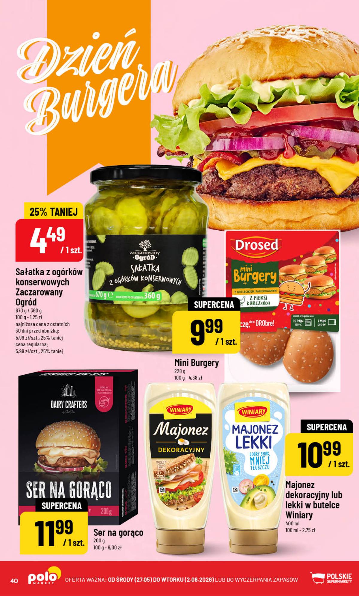 POLOmarket - Gazetka POLOmarket 40 puslapis
