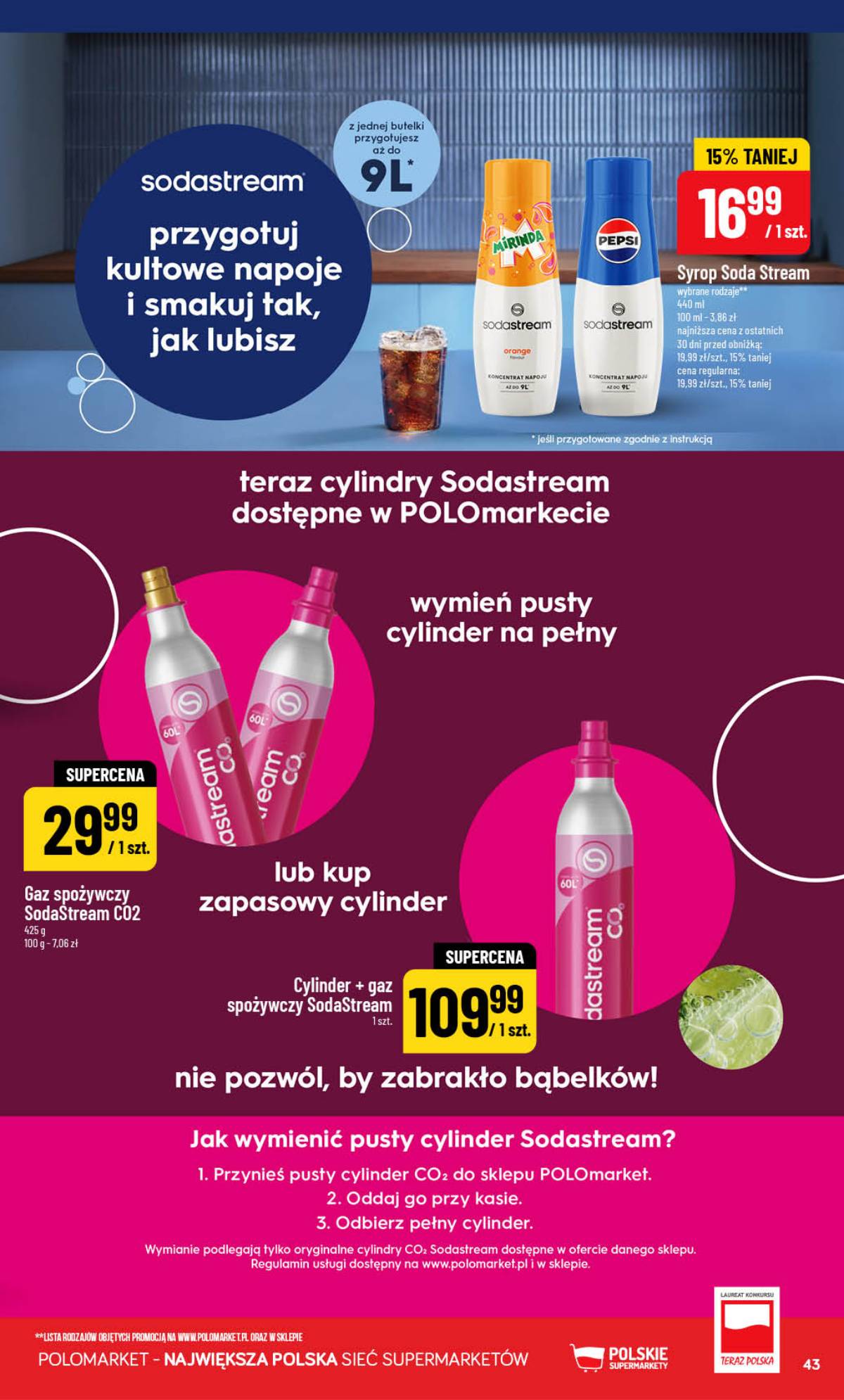 POLOmarket - Gazetka POLOmarket 43 puslapis