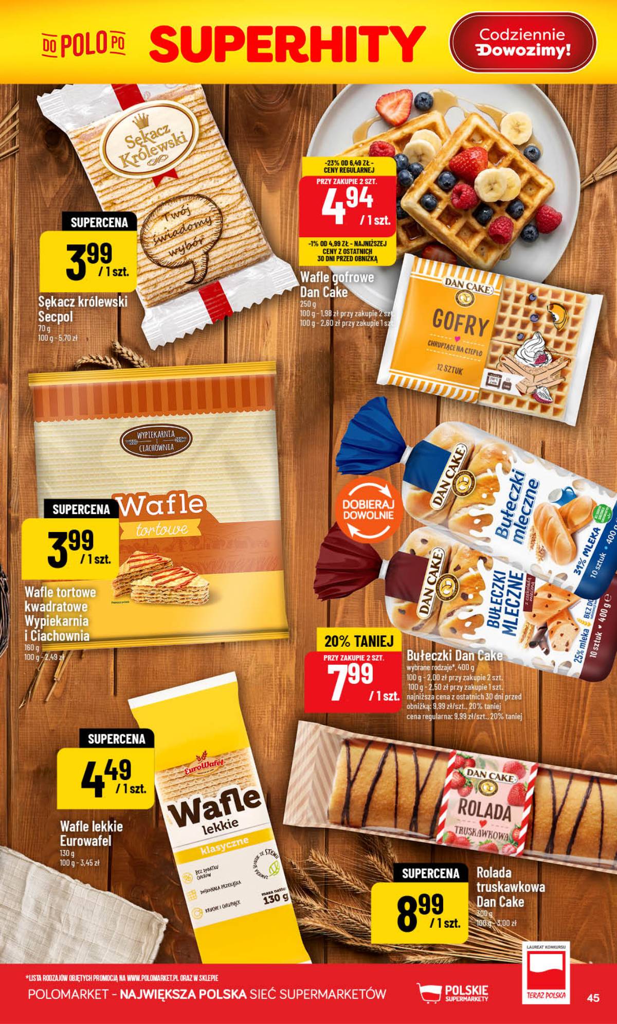 POLOmarket - Gazetka POLOmarket 45 puslapis