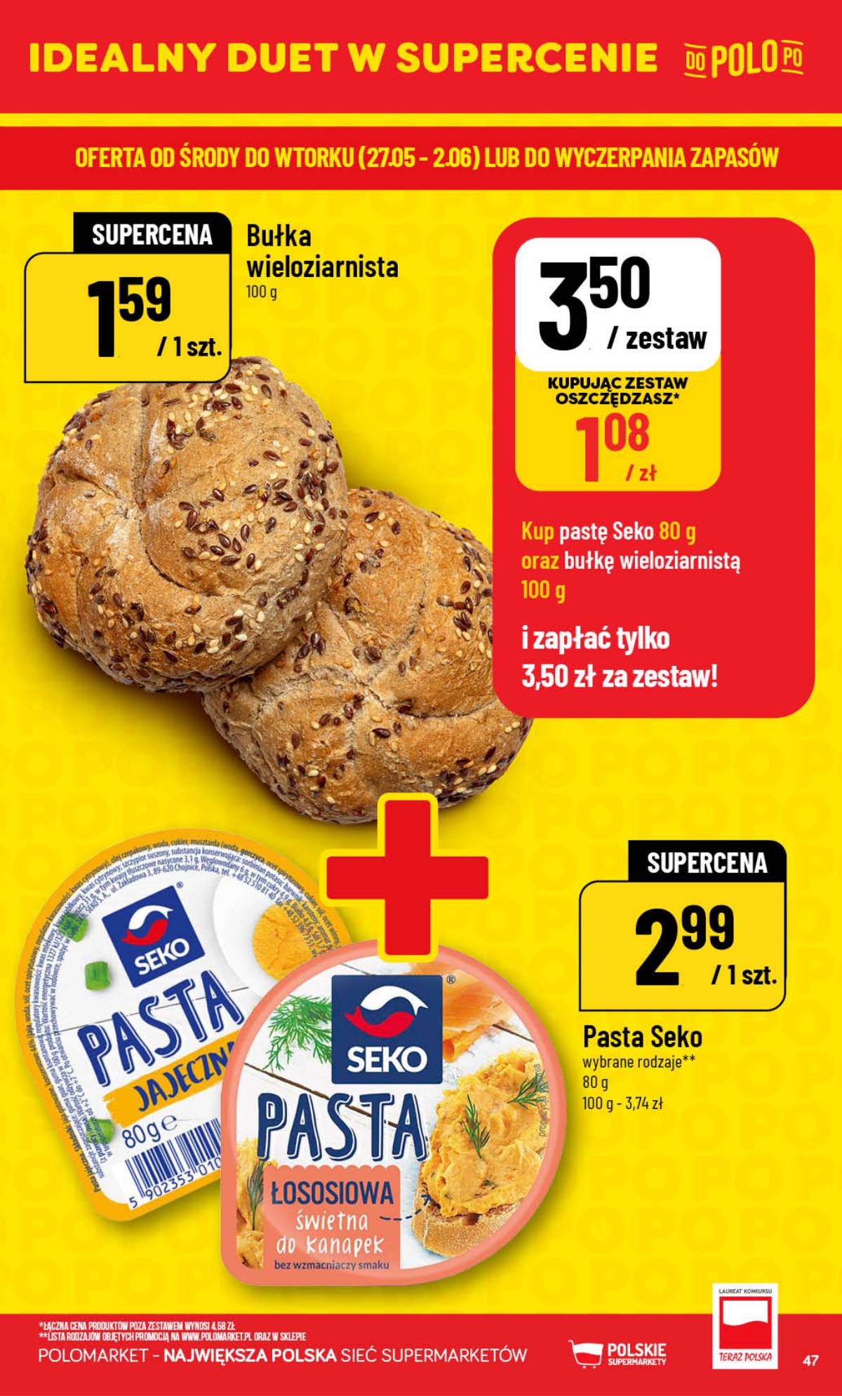 POLOmarket - Gazetka POLOmarket 47 puslapis