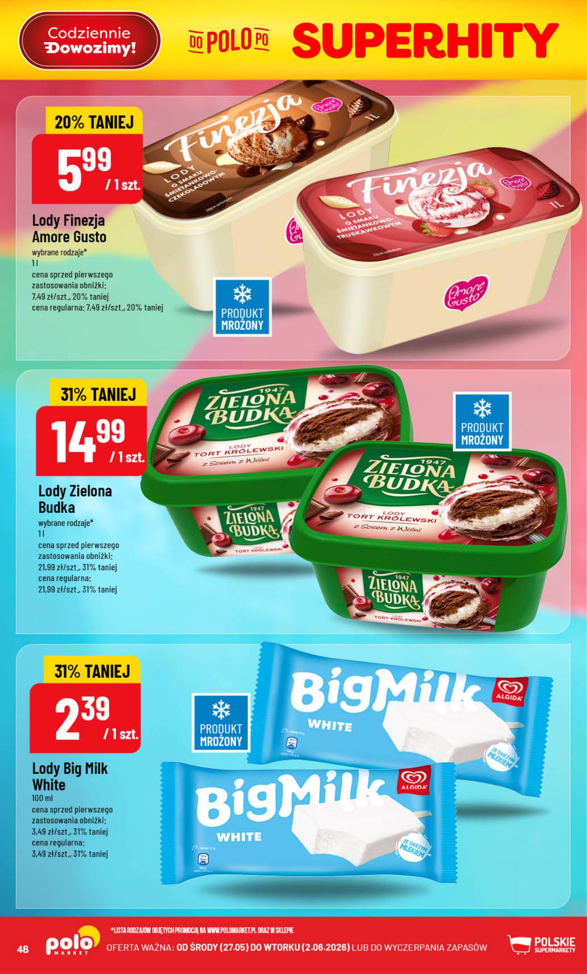 POLOmarket - Gazetka POLOmarket 48 puslapis