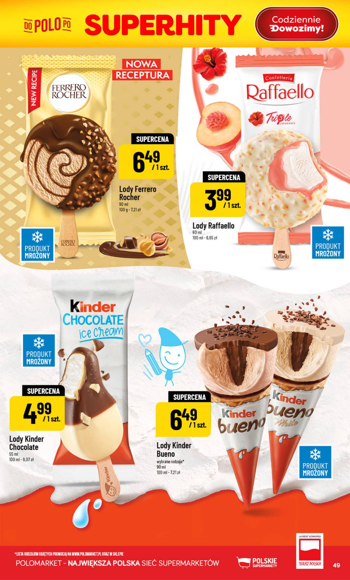 POLOmarket - Gazetka POLOmarket 49 puslapis