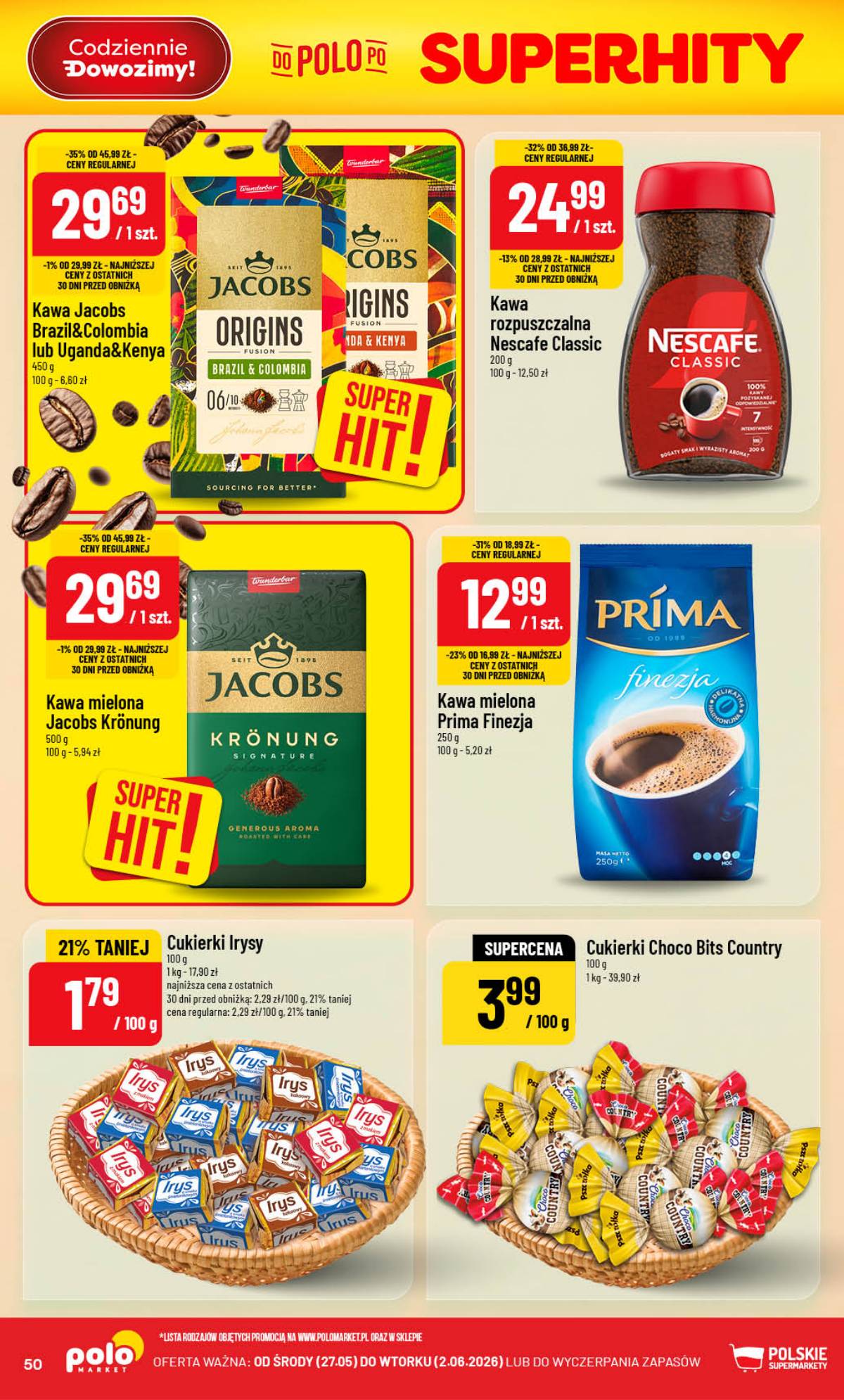 POLOmarket - Gazetka POLOmarket 50 puslapis