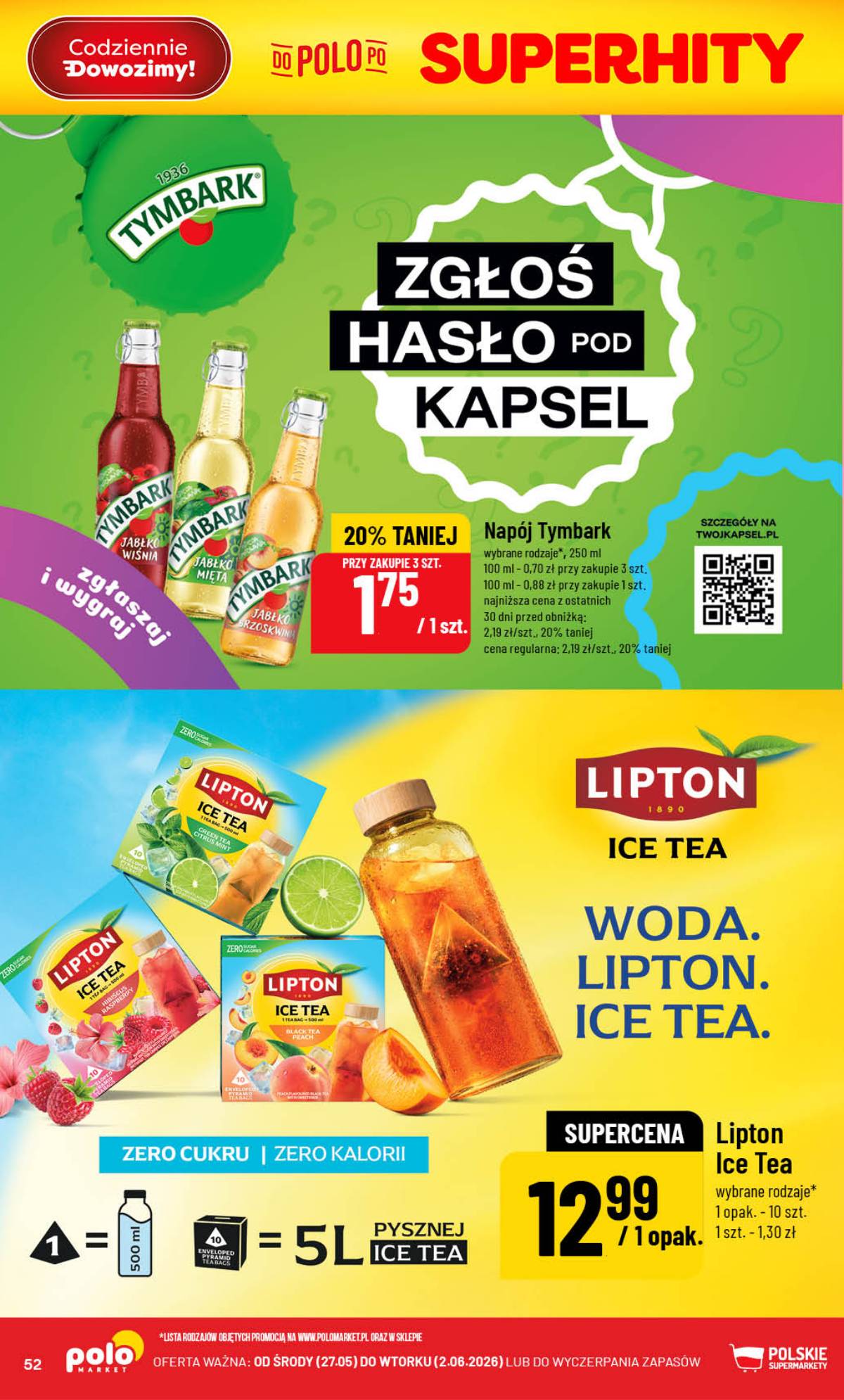 POLOmarket - Gazetka POLOmarket 52 puslapis