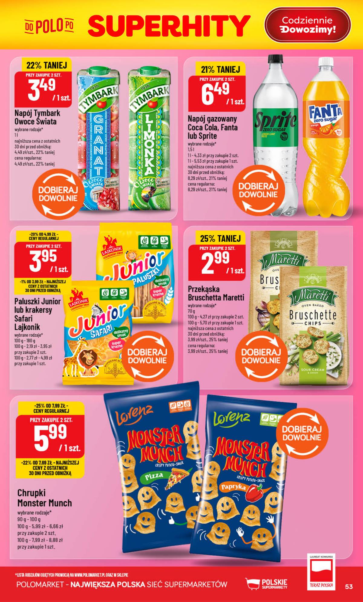 POLOmarket - Gazetka POLOmarket 53 puslapis