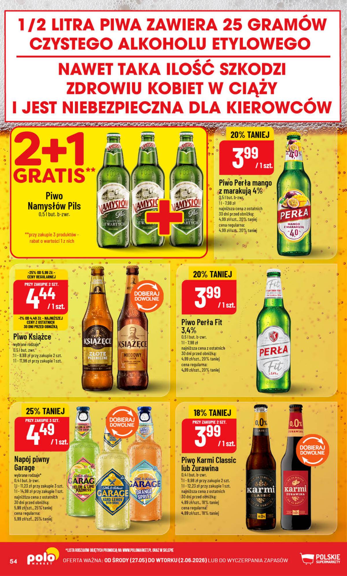 POLOmarket - Gazetka POLOmarket 54 puslapis