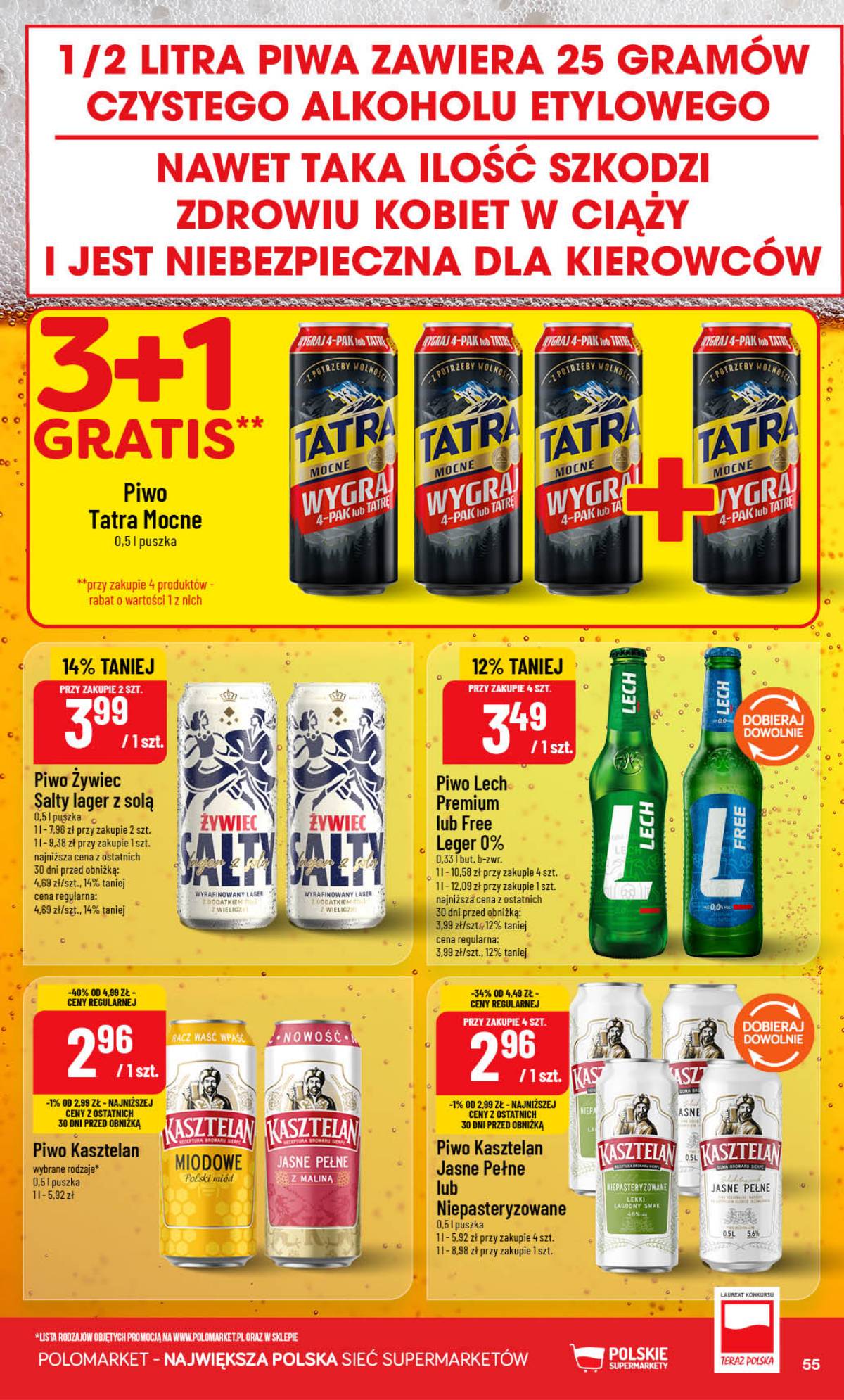 POLOmarket - Gazetka POLOmarket 55 puslapis