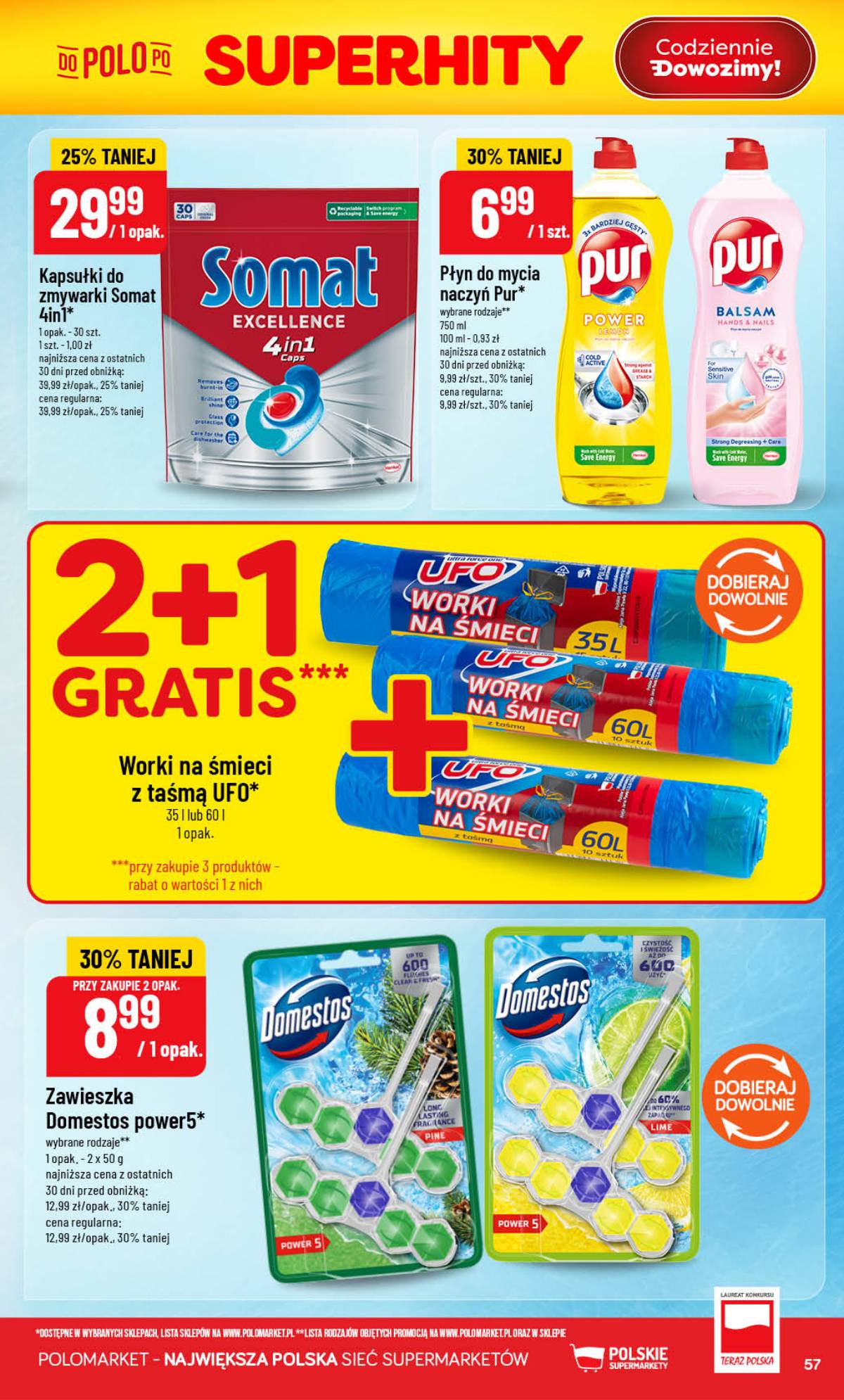POLOmarket - Gazetka POLOmarket 57 puslapis