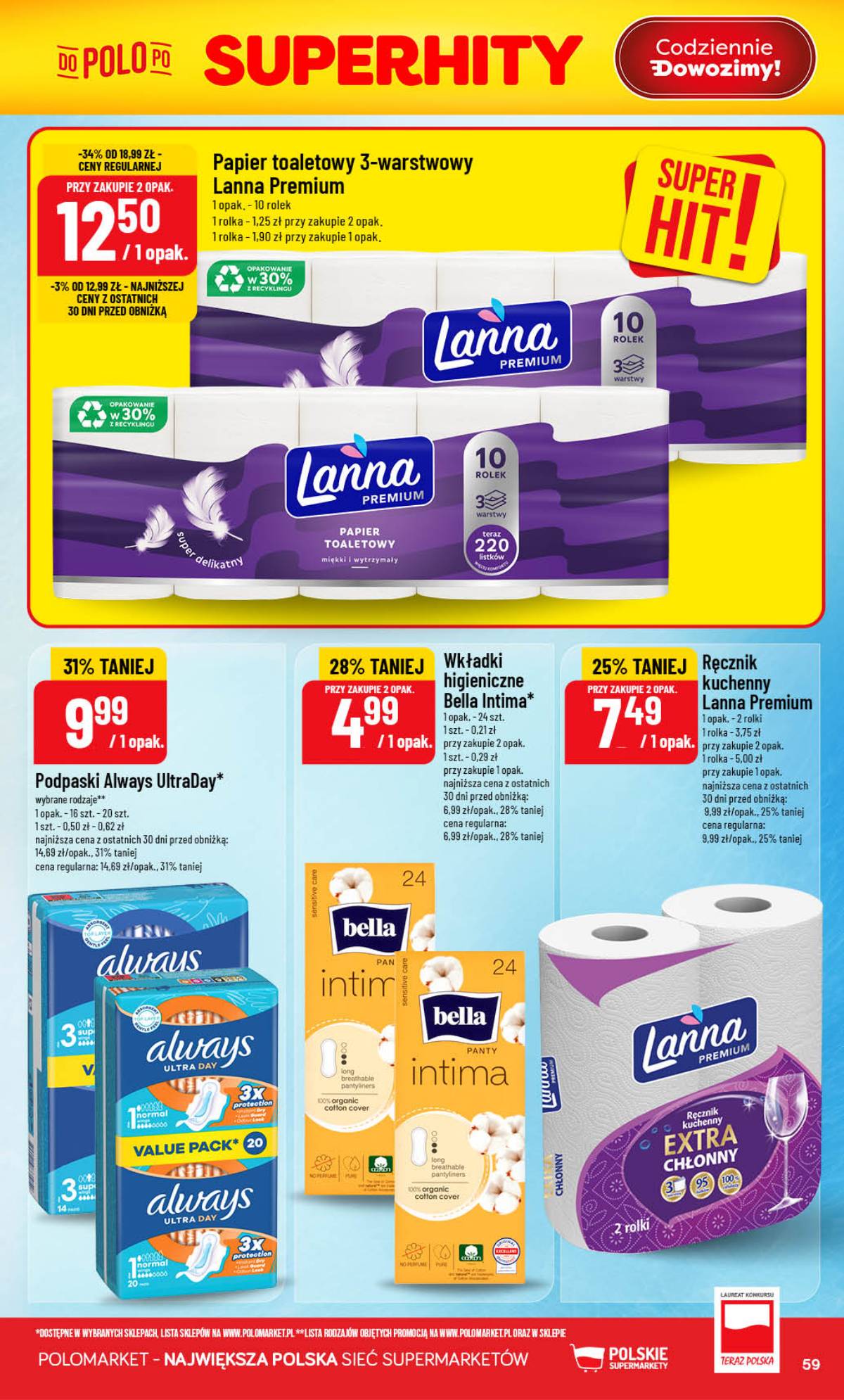 POLOmarket - Gazetka POLOmarket 59 puslapis