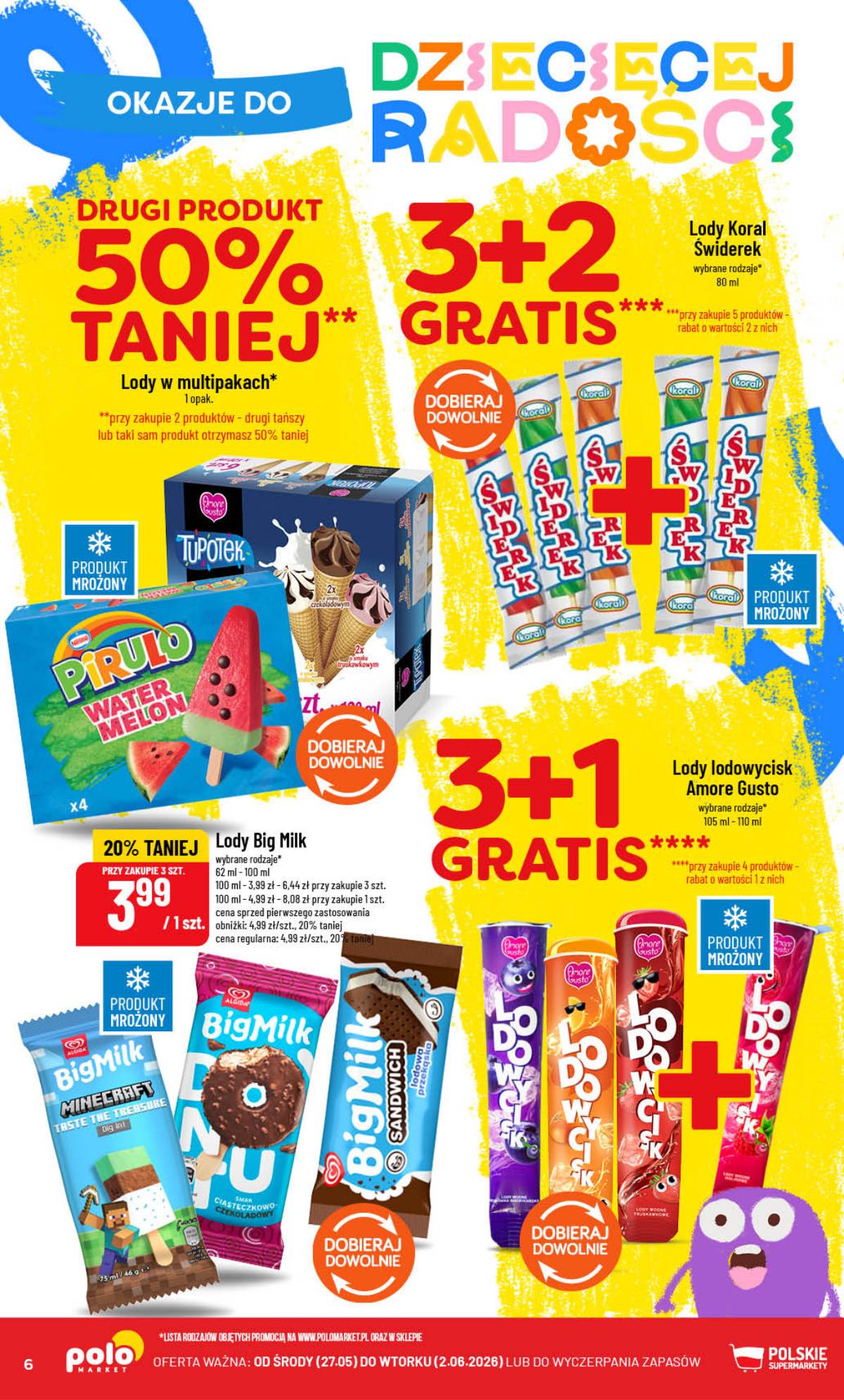 POLOmarket - Gazetka POLOmarket 6 puslapis