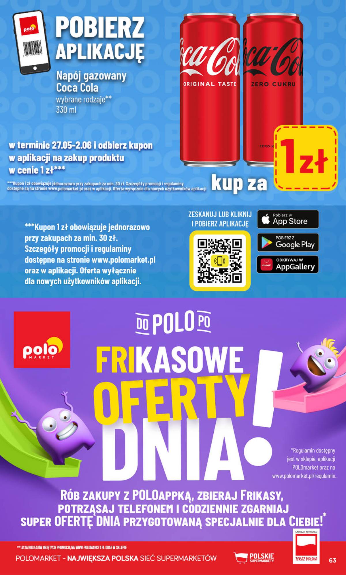 POLOmarket - Gazetka POLOmarket 63 puslapis