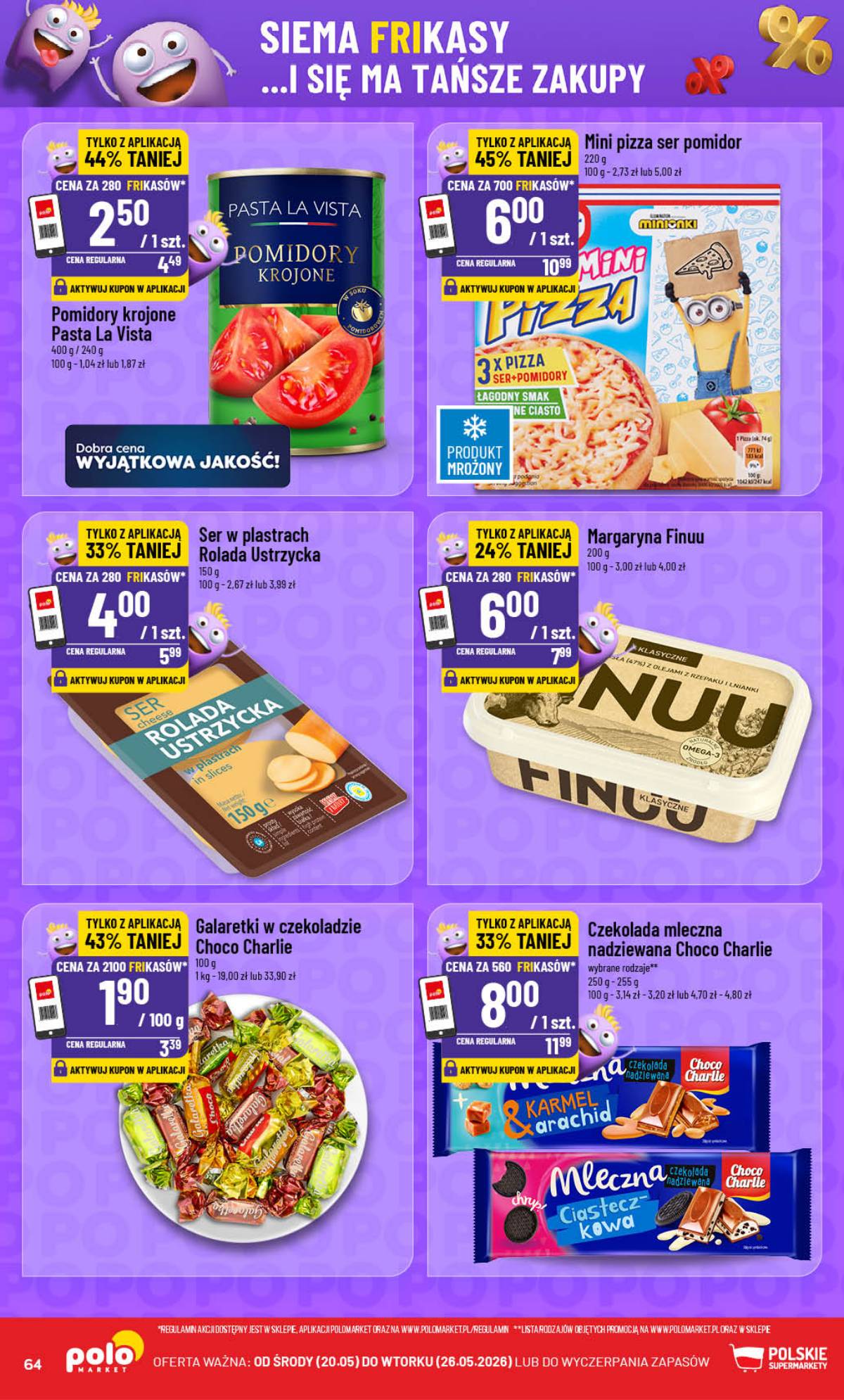 POLOmarket - Gazetka POLOmarket 64 puslapis