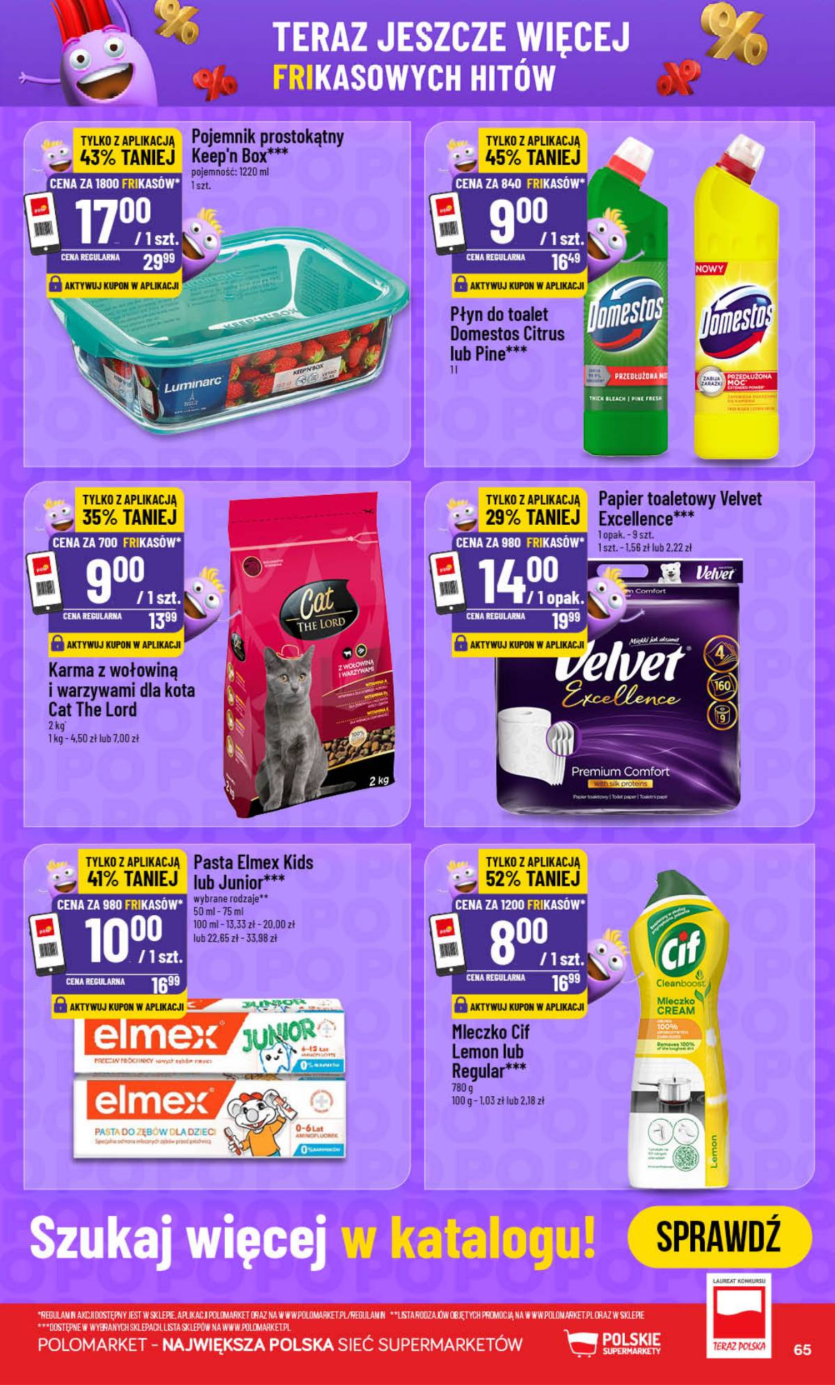 POLOmarket - Gazetka POLOmarket 65 puslapis