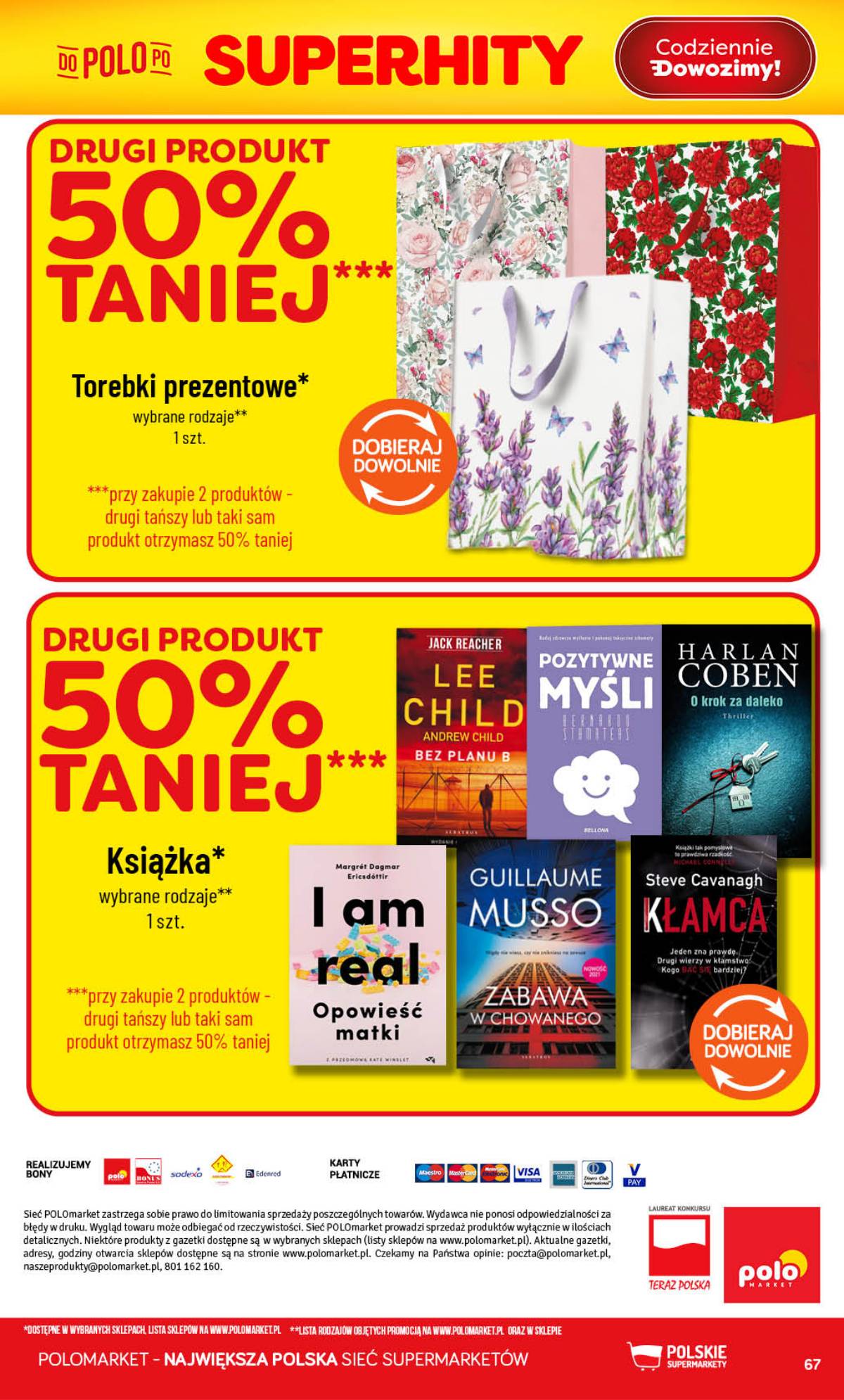POLOmarket - Gazetka POLOmarket 67 puslapis