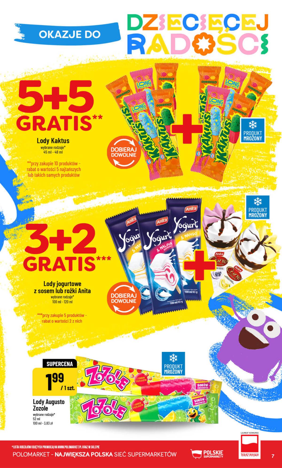 POLOmarket - Gazetka POLOmarket 7 puslapis