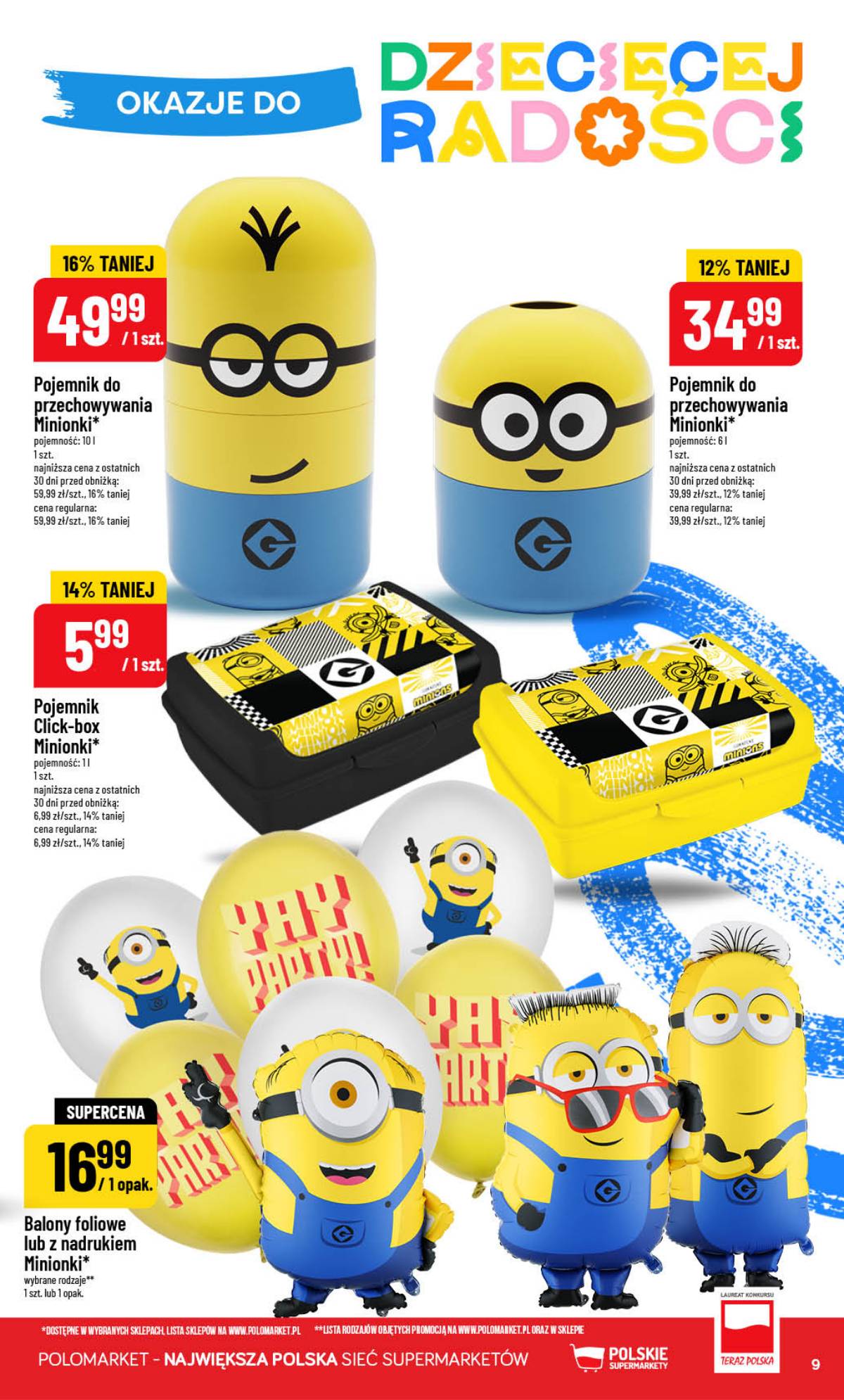 POLOmarket - Gazetka POLOmarket 9 puslapis
