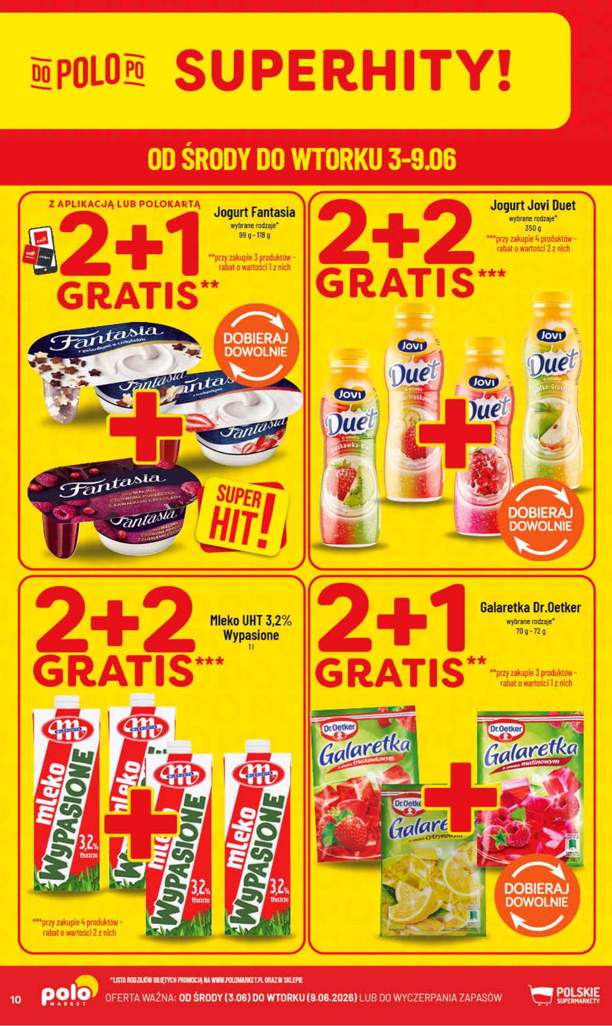 POLOmarket - Gazetka POLOmarket 10 puslapis