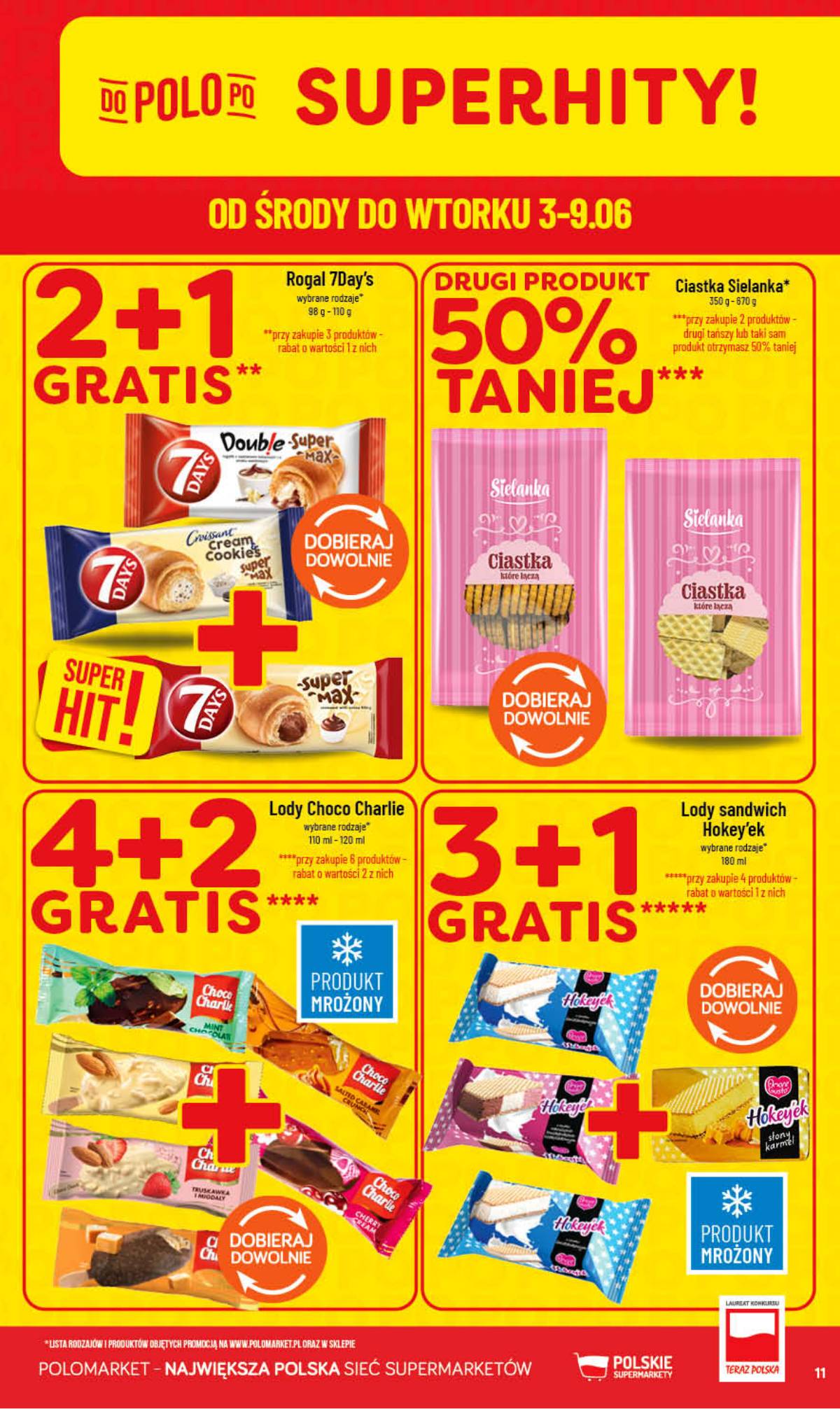 POLOmarket - Gazetka POLOmarket 11 puslapis