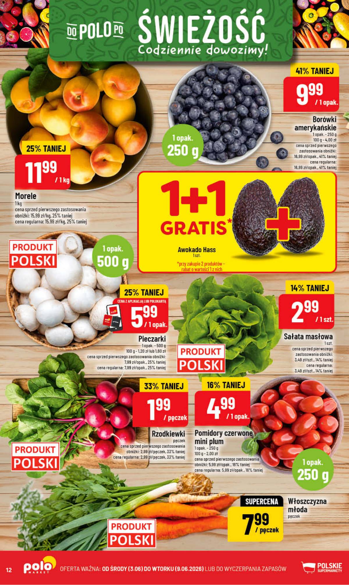 POLOmarket - Gazetka POLOmarket 12 puslapis