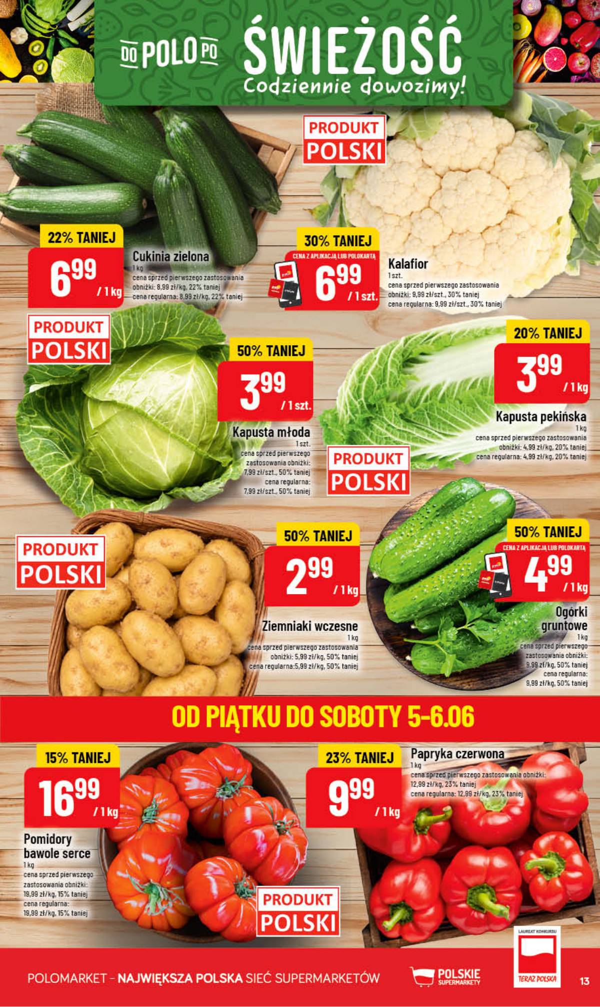 POLOmarket - Gazetka POLOmarket 13 puslapis