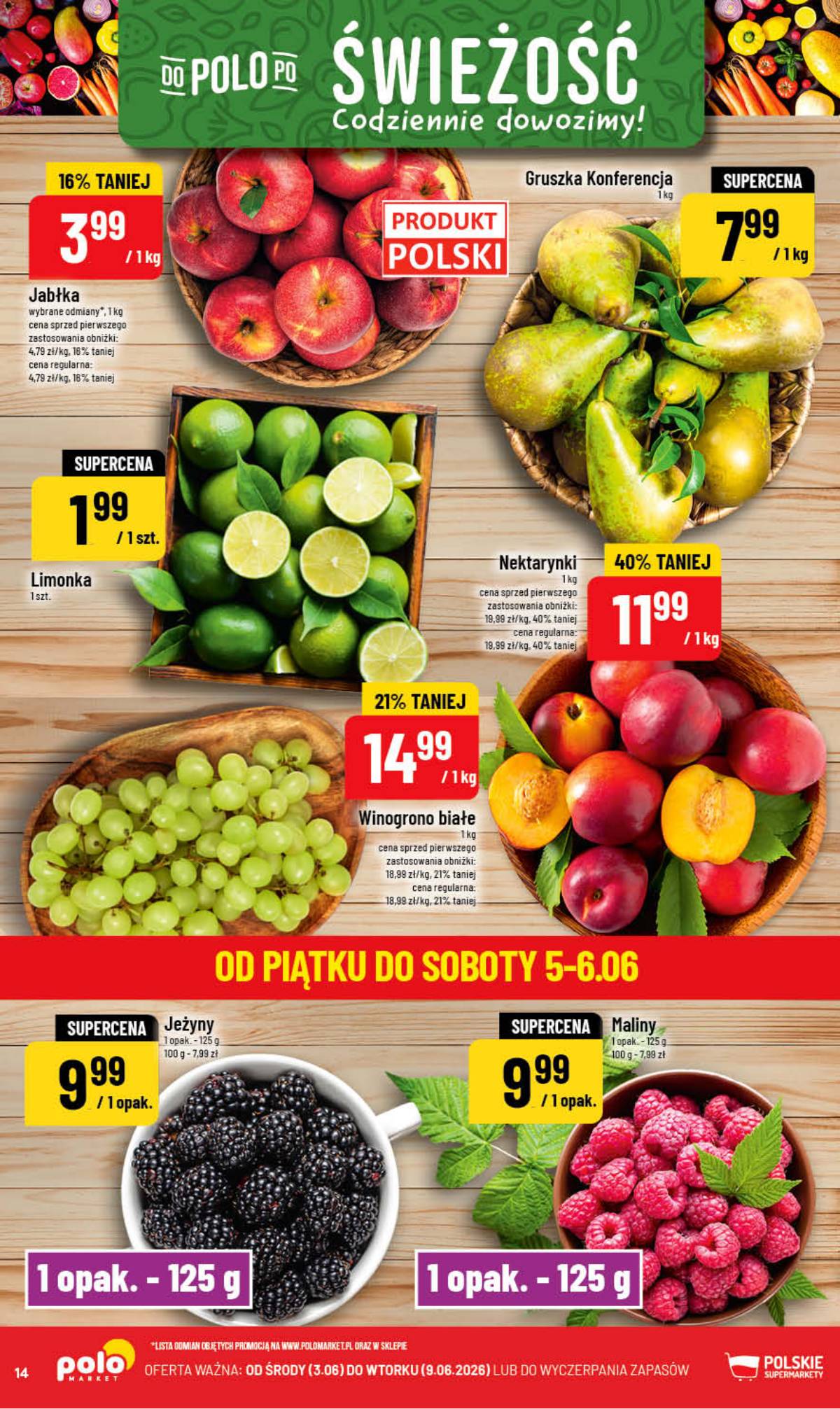 POLOmarket - Gazetka POLOmarket 14 puslapis