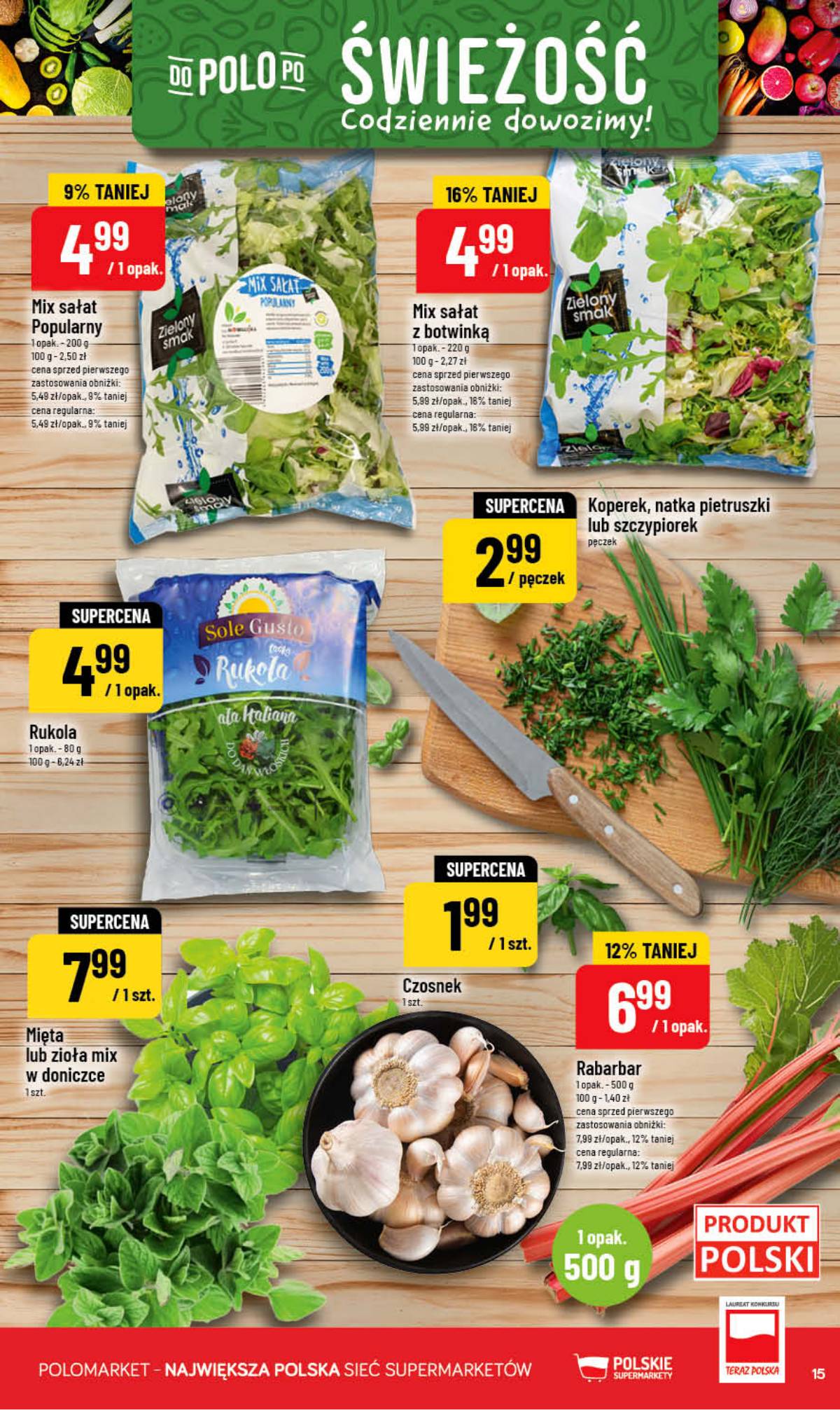POLOmarket - Gazetka POLOmarket 15 puslapis