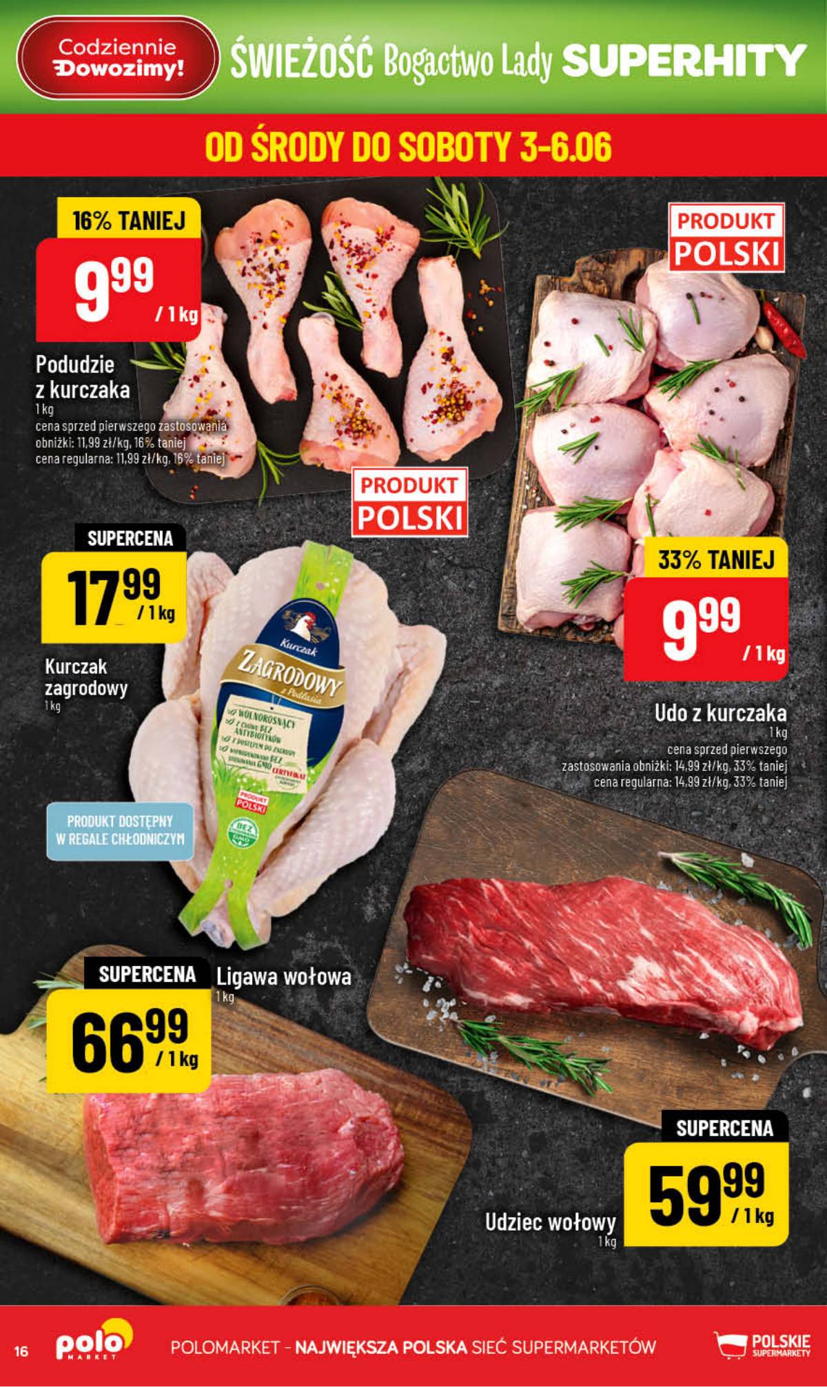 POLOmarket - Gazetka POLOmarket 16 puslapis