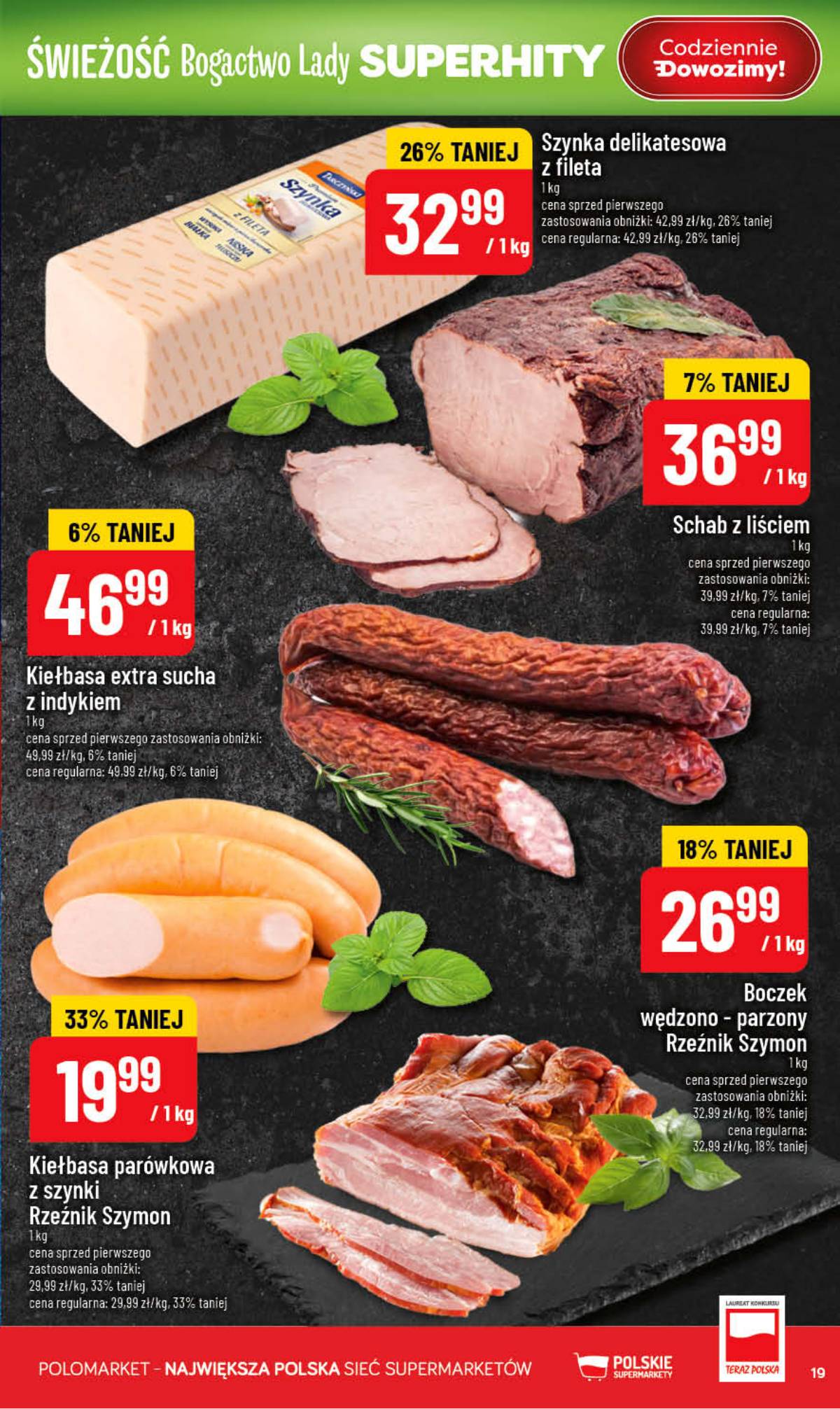 POLOmarket - Gazetka POLOmarket 19 puslapis