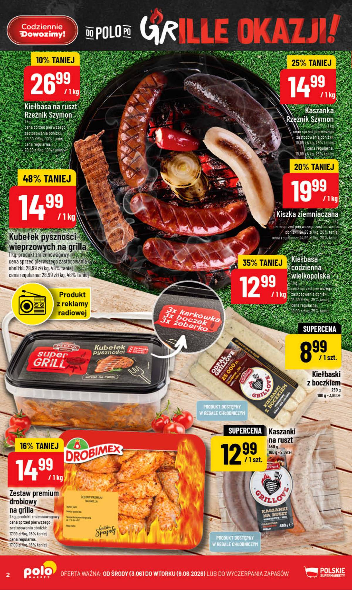 POLOmarket - Gazetka POLOmarket 2 puslapis