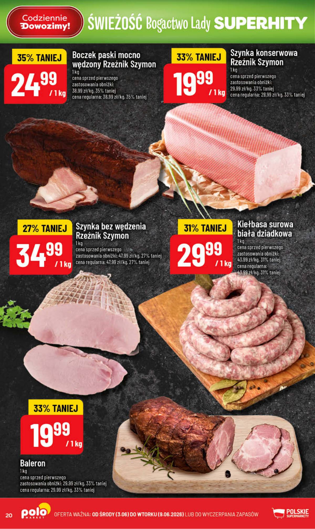 POLOmarket - Gazetka POLOmarket 20 puslapis