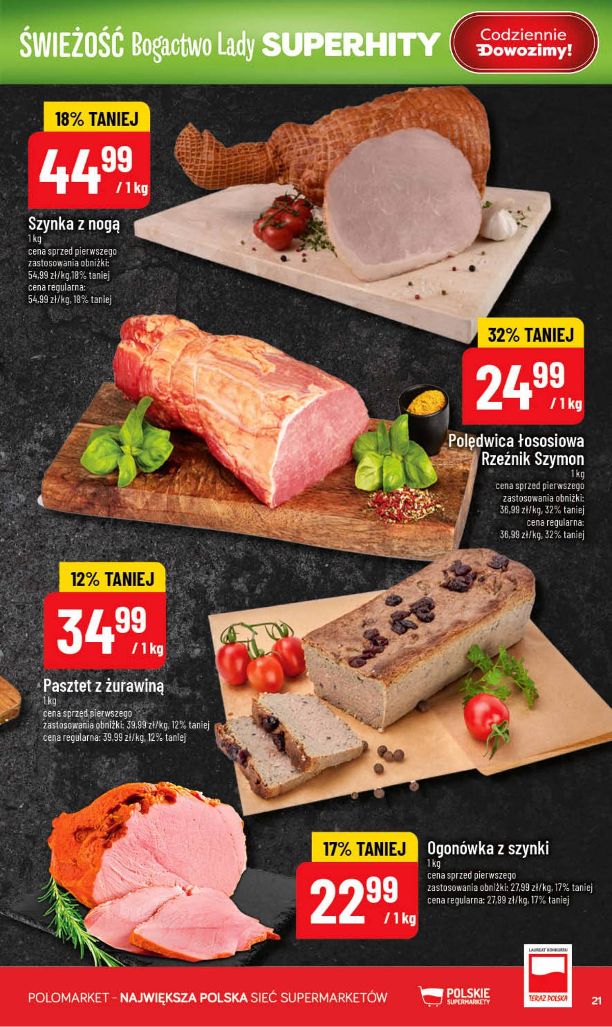POLOmarket - Gazetka POLOmarket 21 puslapis