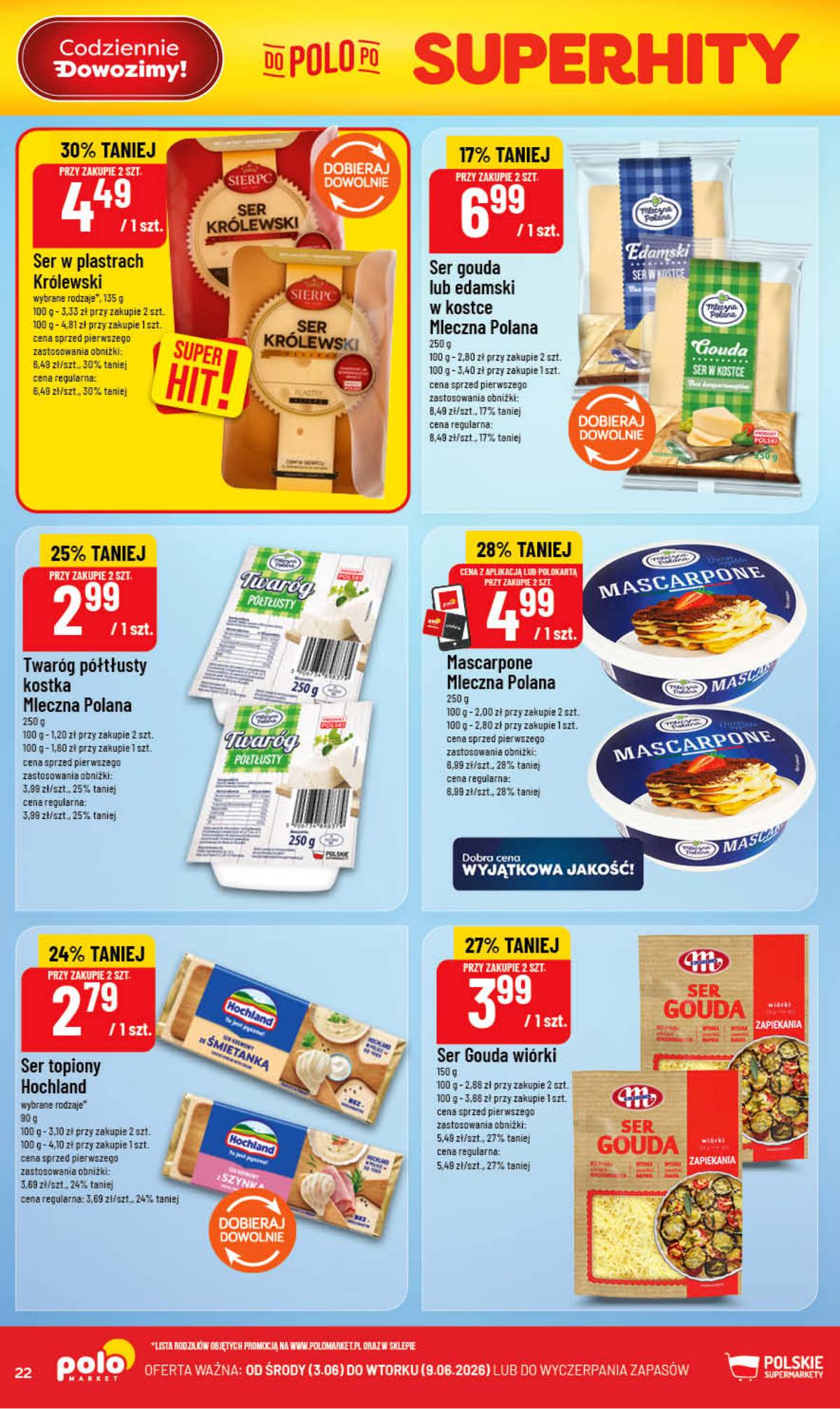 POLOmarket - Gazetka POLOmarket 22 puslapis