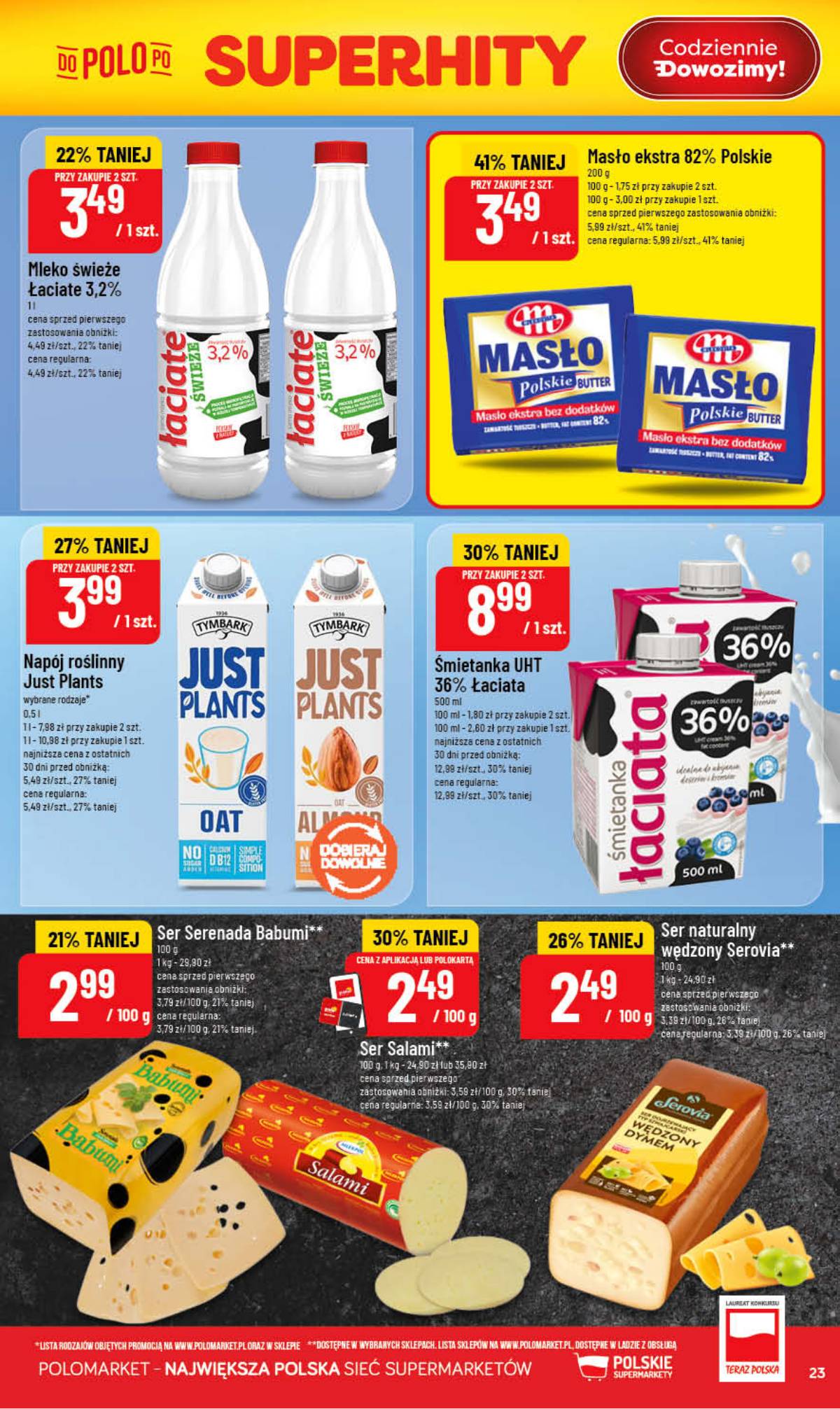 POLOmarket - Gazetka POLOmarket 23 puslapis