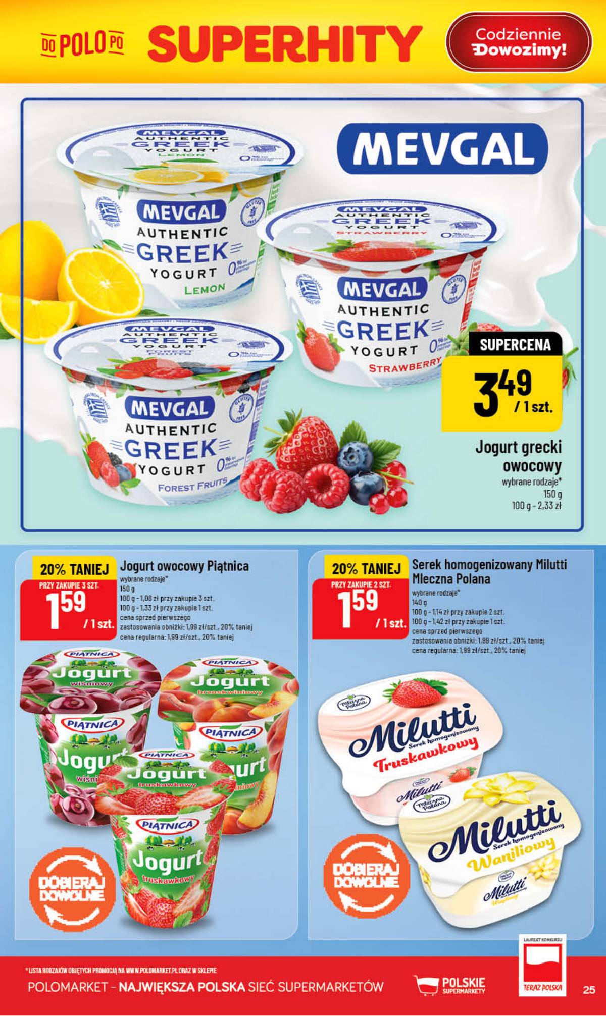 POLOmarket - Gazetka POLOmarket 25 puslapis