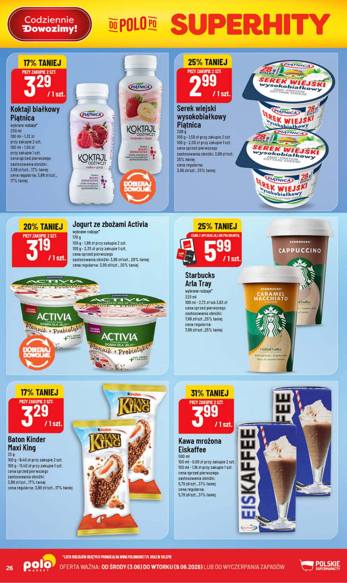 POLOmarket - Gazetka POLOmarket 26 puslapis
