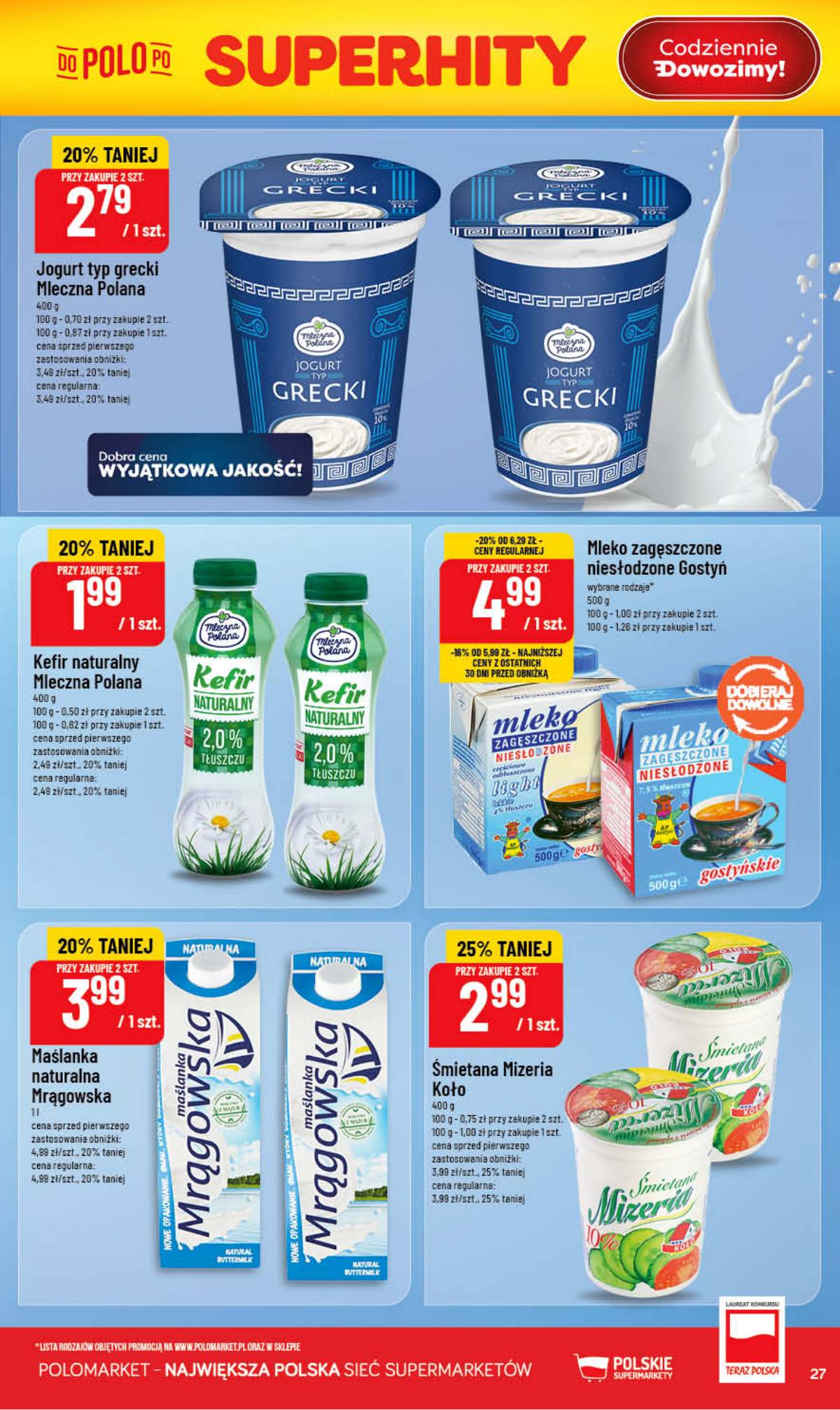 POLOmarket - Gazetka POLOmarket 27 puslapis