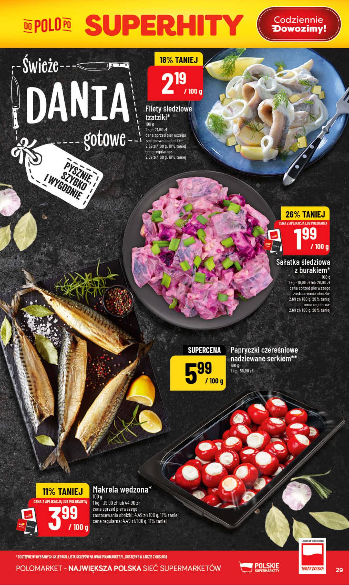 POLOmarket - Gazetka POLOmarket 29 puslapis