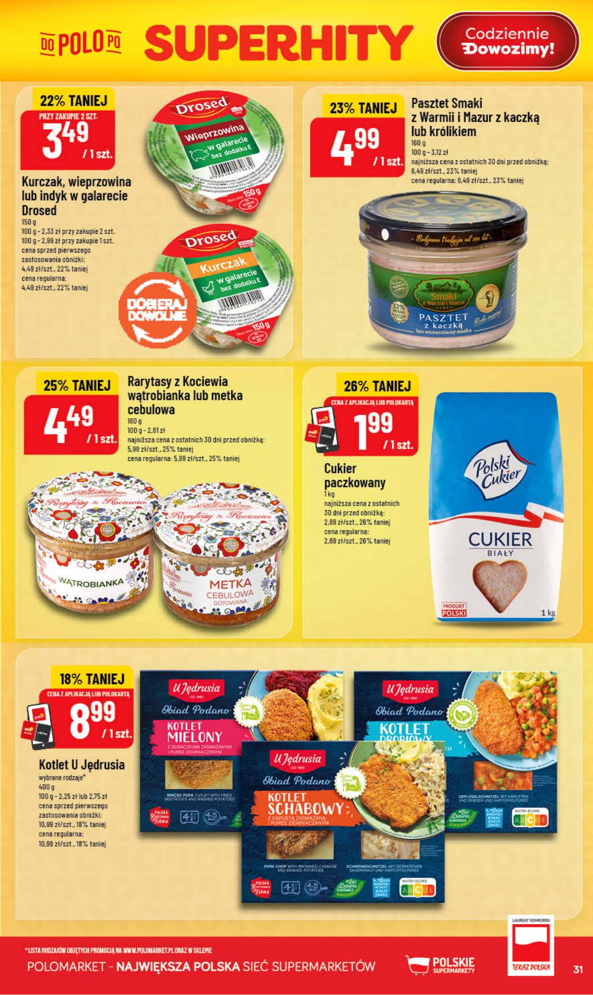 POLOmarket - Gazetka POLOmarket 31 puslapis