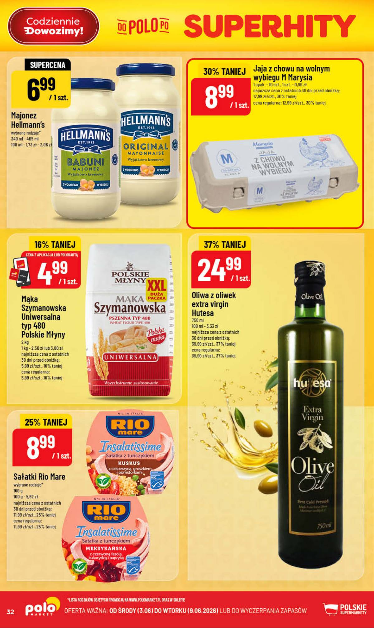 POLOmarket - Gazetka POLOmarket 32 puslapis