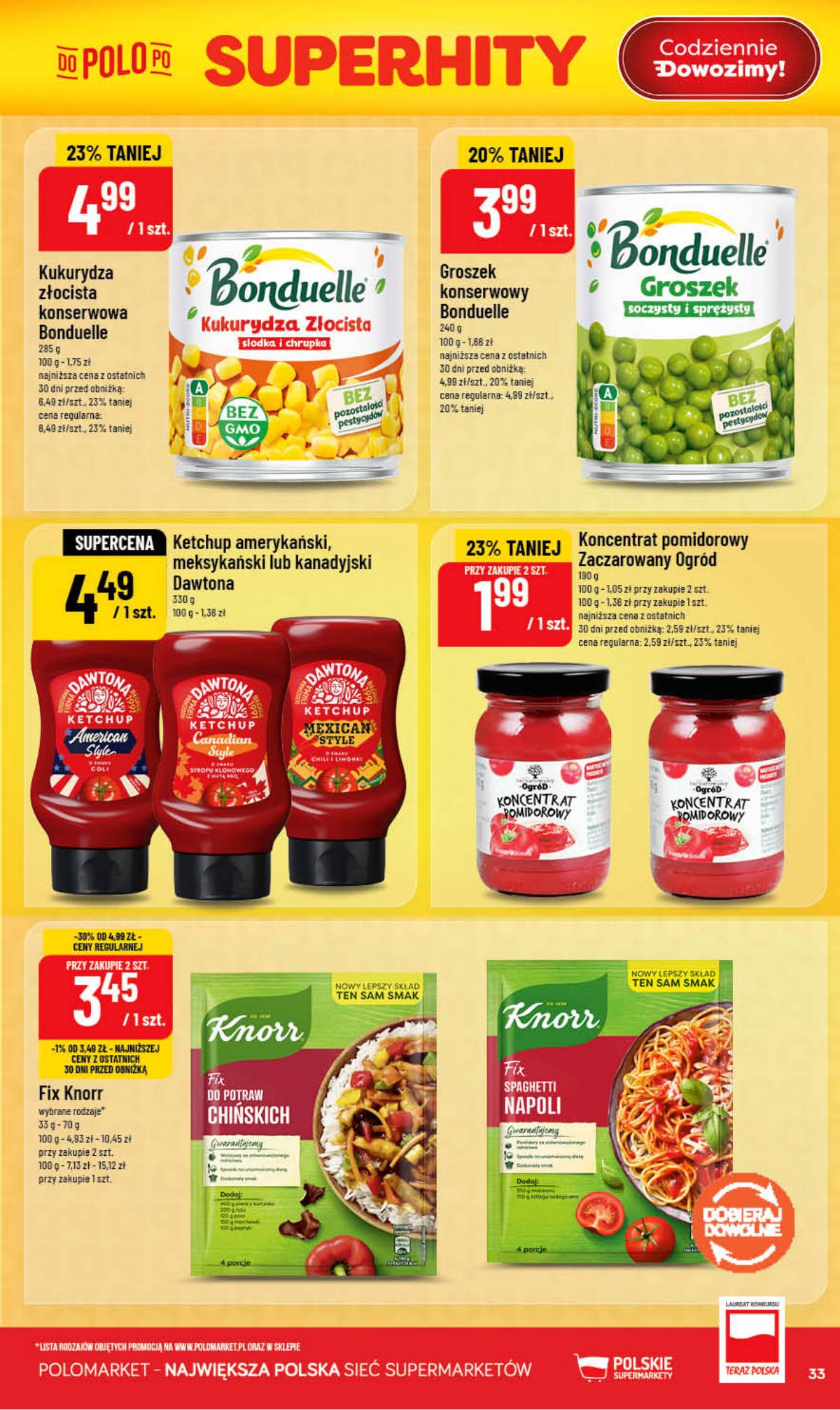 POLOmarket - Gazetka POLOmarket 33 puslapis