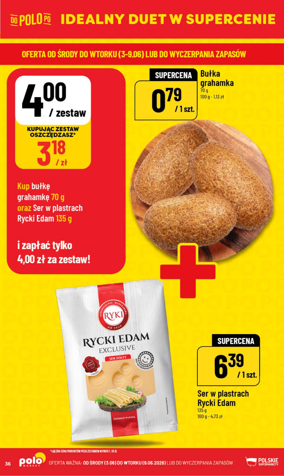POLOmarket - Gazetka POLOmarket 36 puslapis