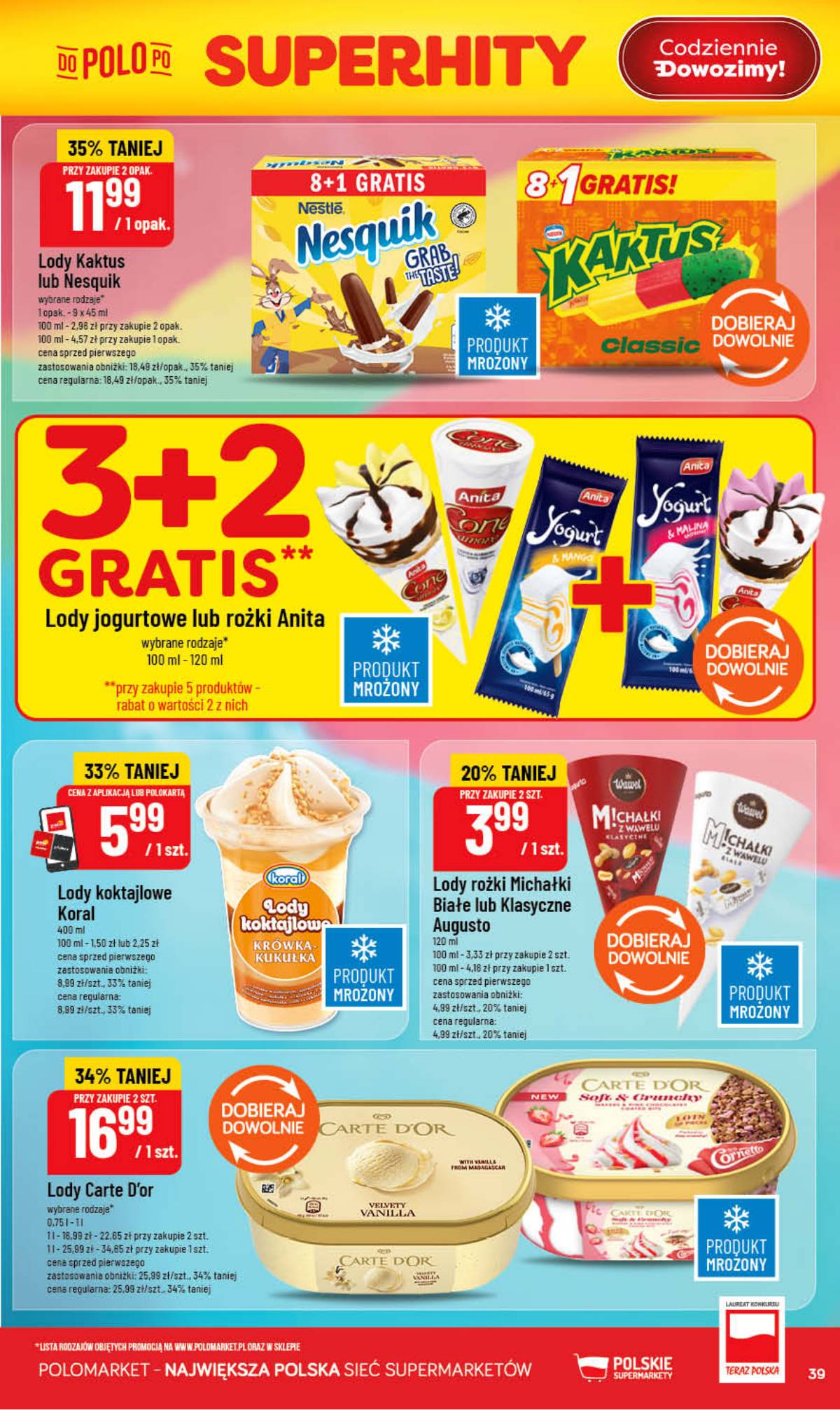 POLOmarket - Gazetka POLOmarket 39 puslapis