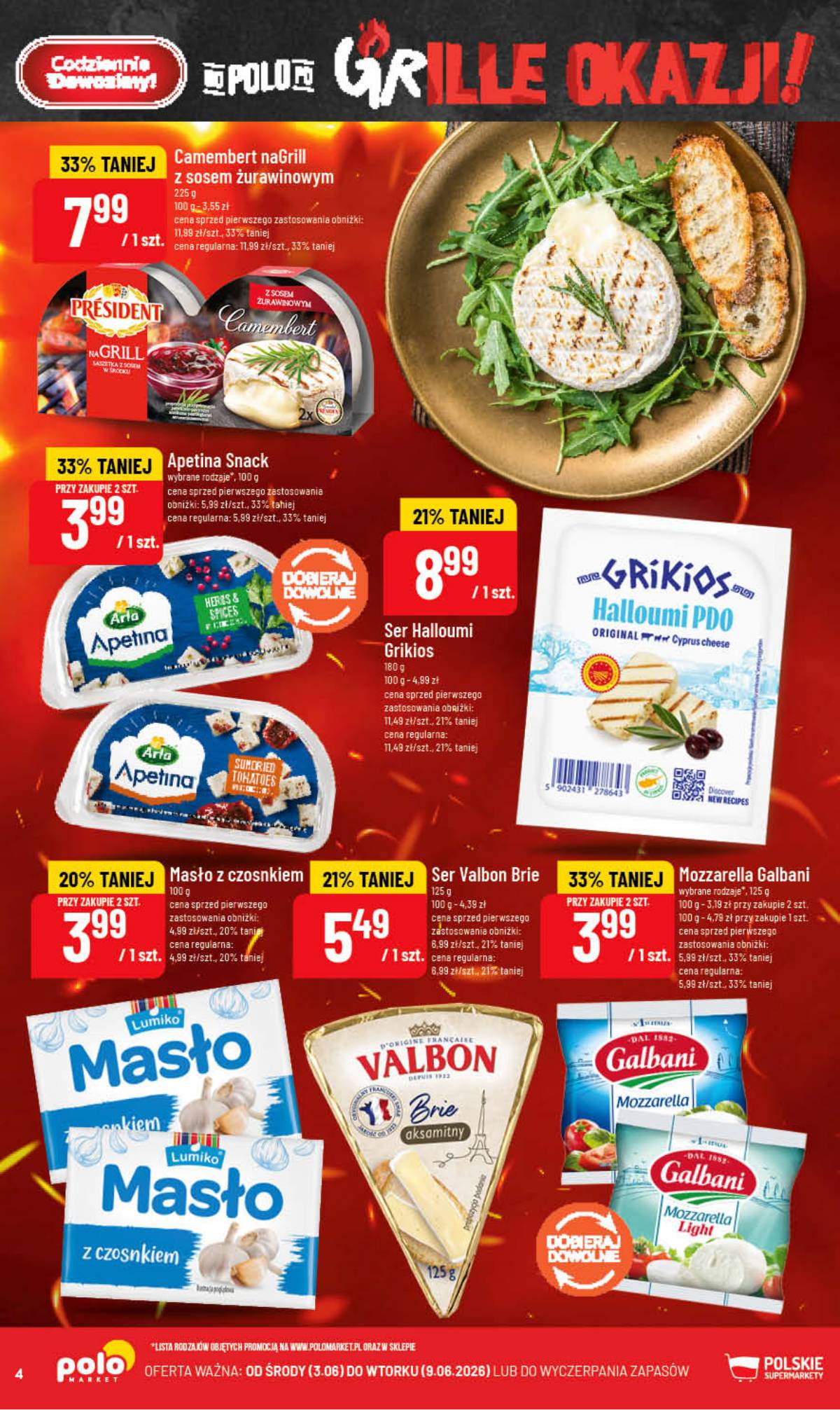 POLOmarket - Gazetka POLOmarket 4 puslapis