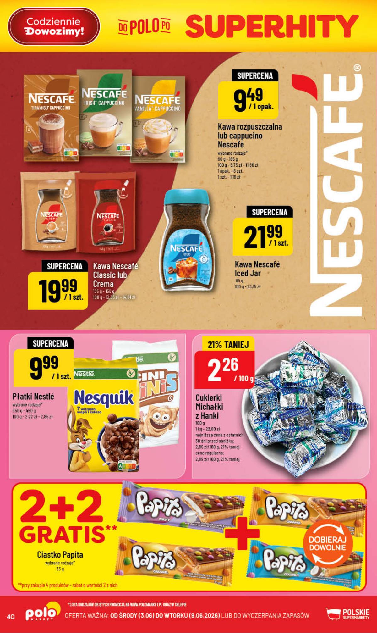 POLOmarket - Gazetka POLOmarket 40 puslapis
